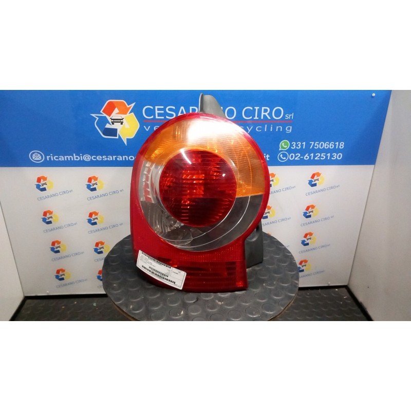 FANALE POST. SX. 075 RENAULT MODUS 1A SERIE (09/04-01/08) D4FD7 8200658411