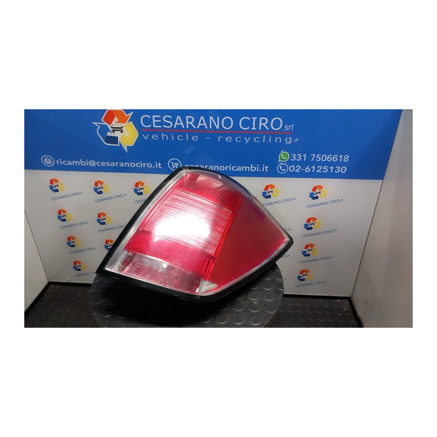 FANALE POST. DX. 078 OPEL ASTRA (A04) (01/04-03/11) Z17DTH 93182993