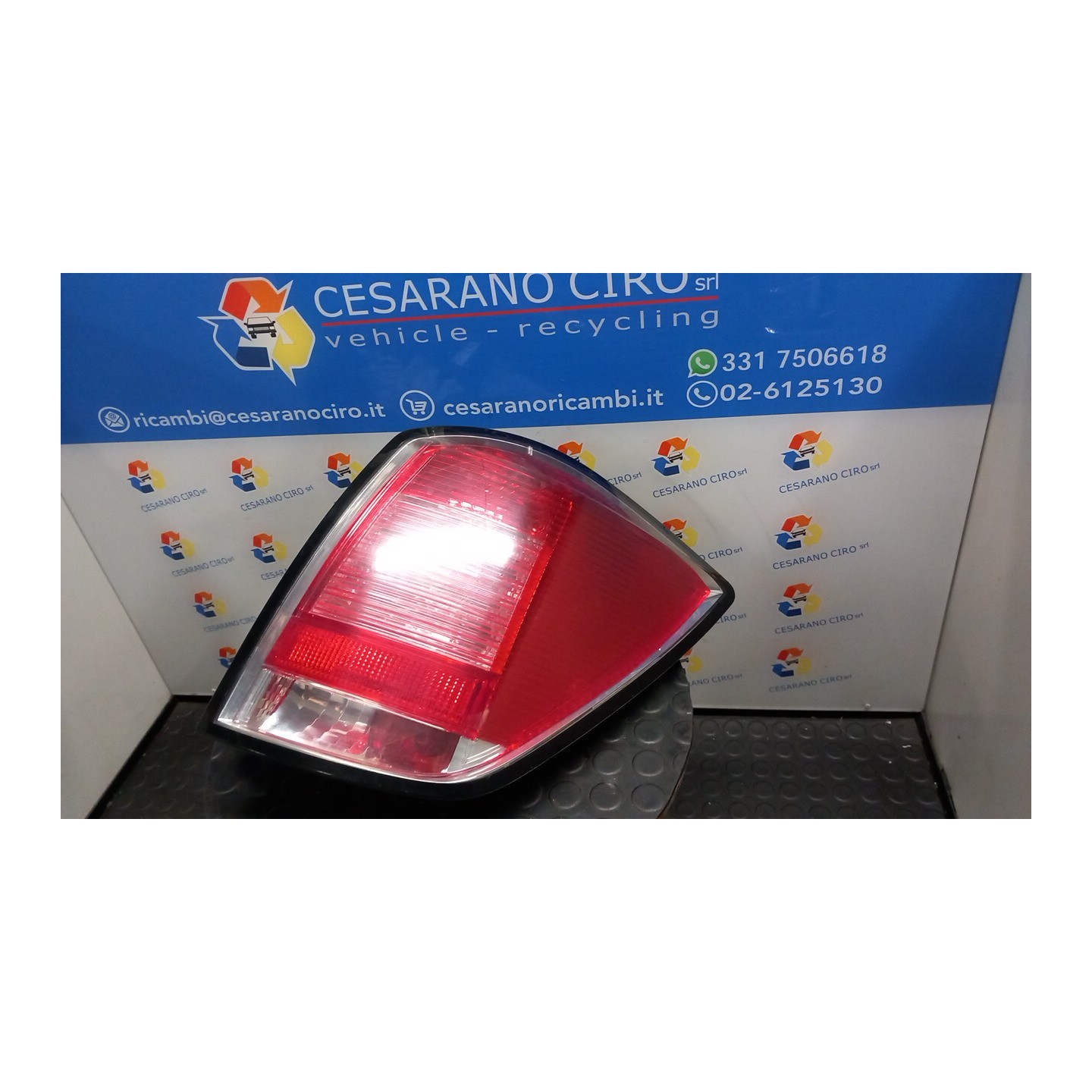 FANALE POST. DX. 078 OPEL ASTRA (A04) (01/04-03/11) Z17DTH 93182993