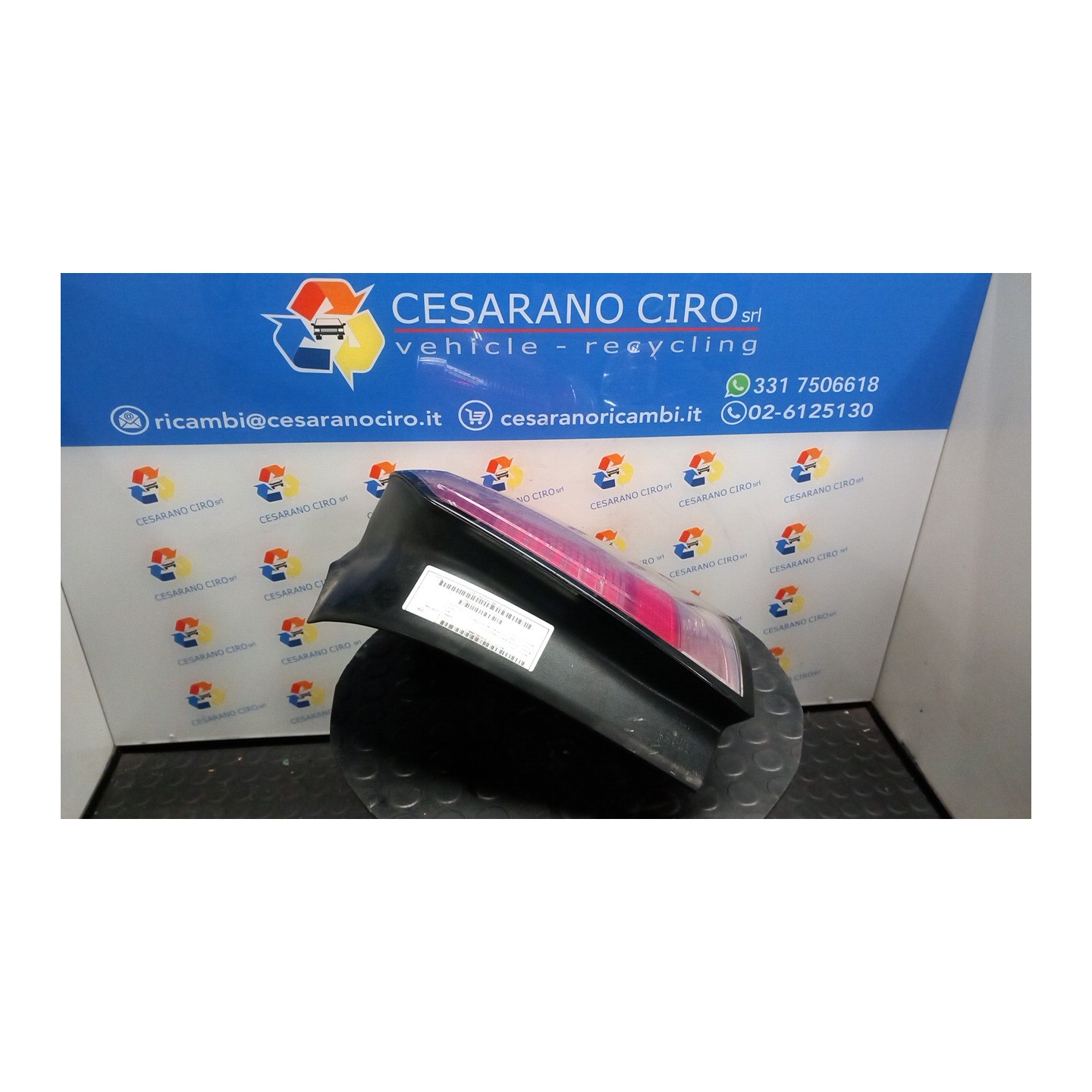 FANALE POST. DX. 078 OPEL ASTRA (A04) (01/04-03/11) Z17DTH 93182993