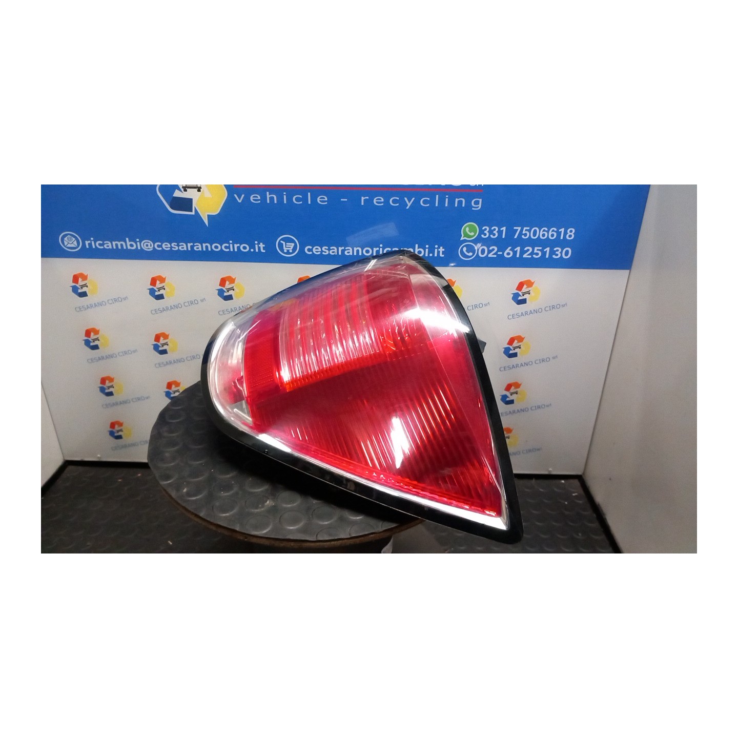 FANALE POST. DX. 078 OPEL ASTRA (A04) (01/04-03/11) Z17DTH 93182993