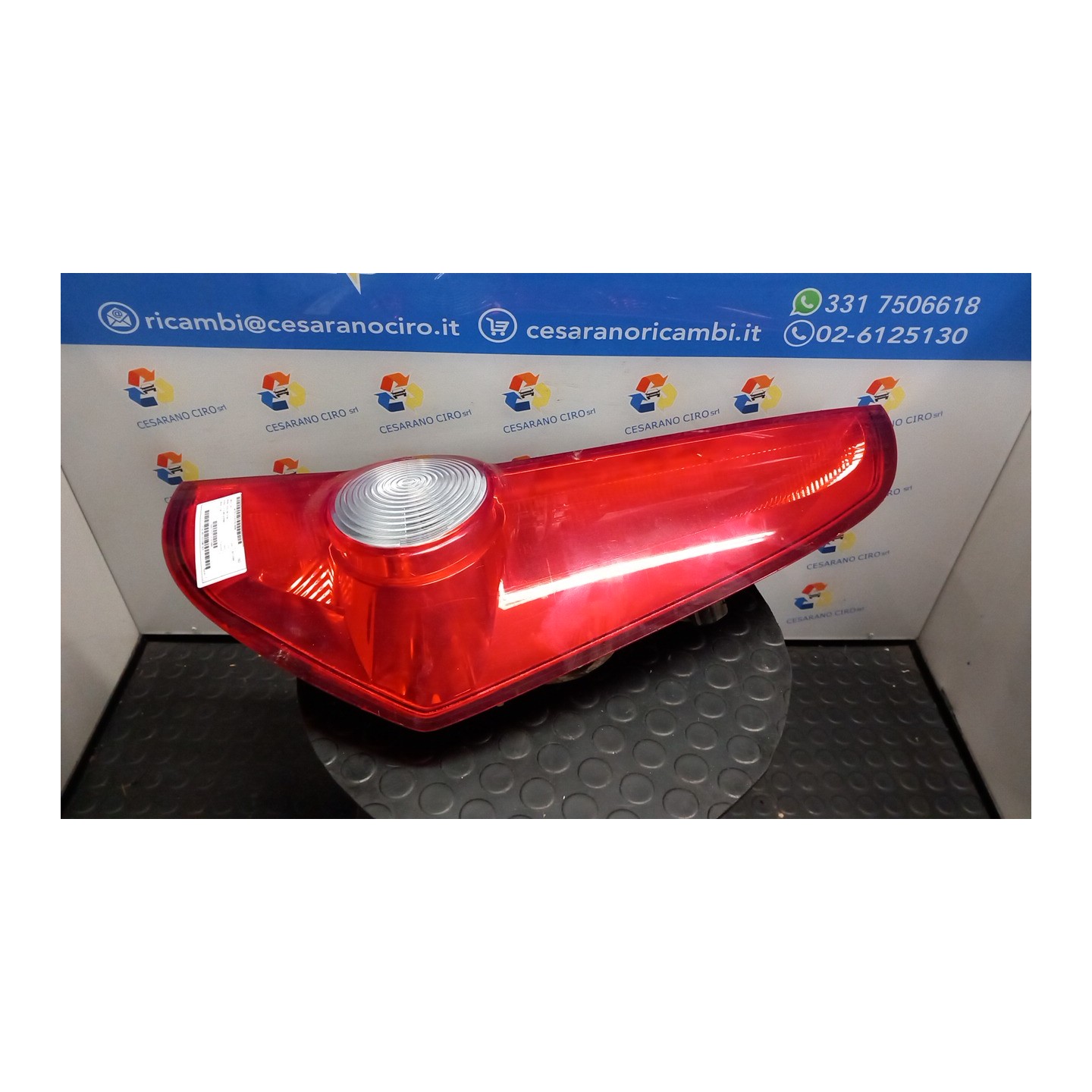 FANALE POST. DX. 086 OPEL AGILA (H08) (01/08-) K10B 93193680