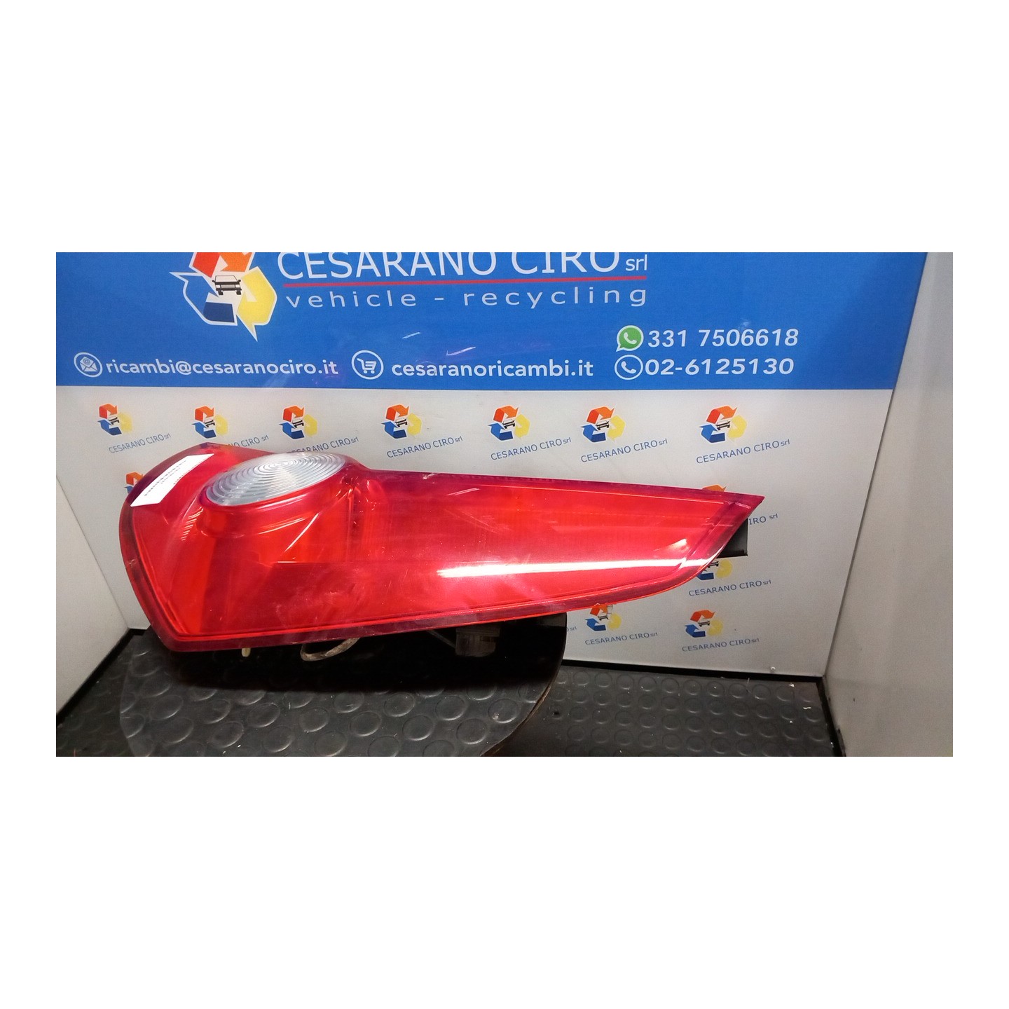 FANALE POST. DX. 086 OPEL AGILA (H08) (01/08-) K10B 93193680