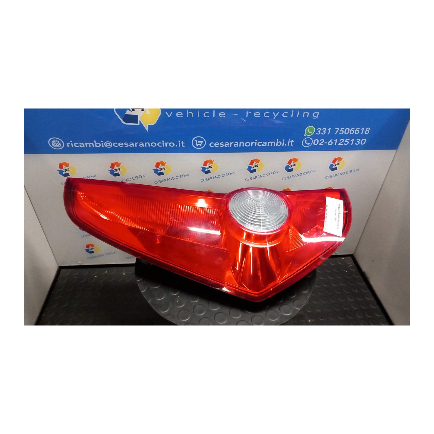FANALE POST. SX. 087 OPEL AGILA (H08) (01/08-) K10B 93193683
