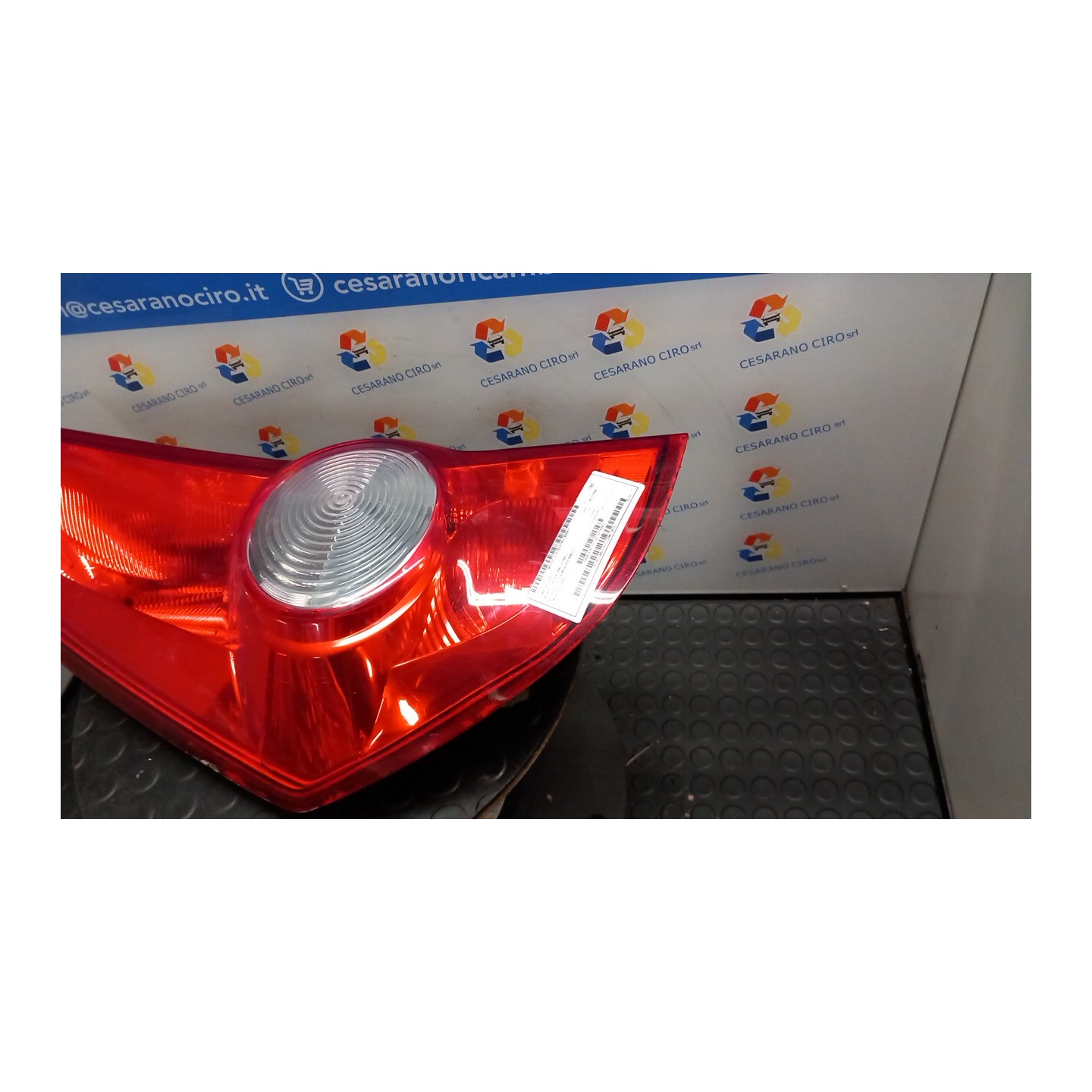 FANALE POST. SX. 087 OPEL AGILA (H08) (01/08-) K10B 93193683