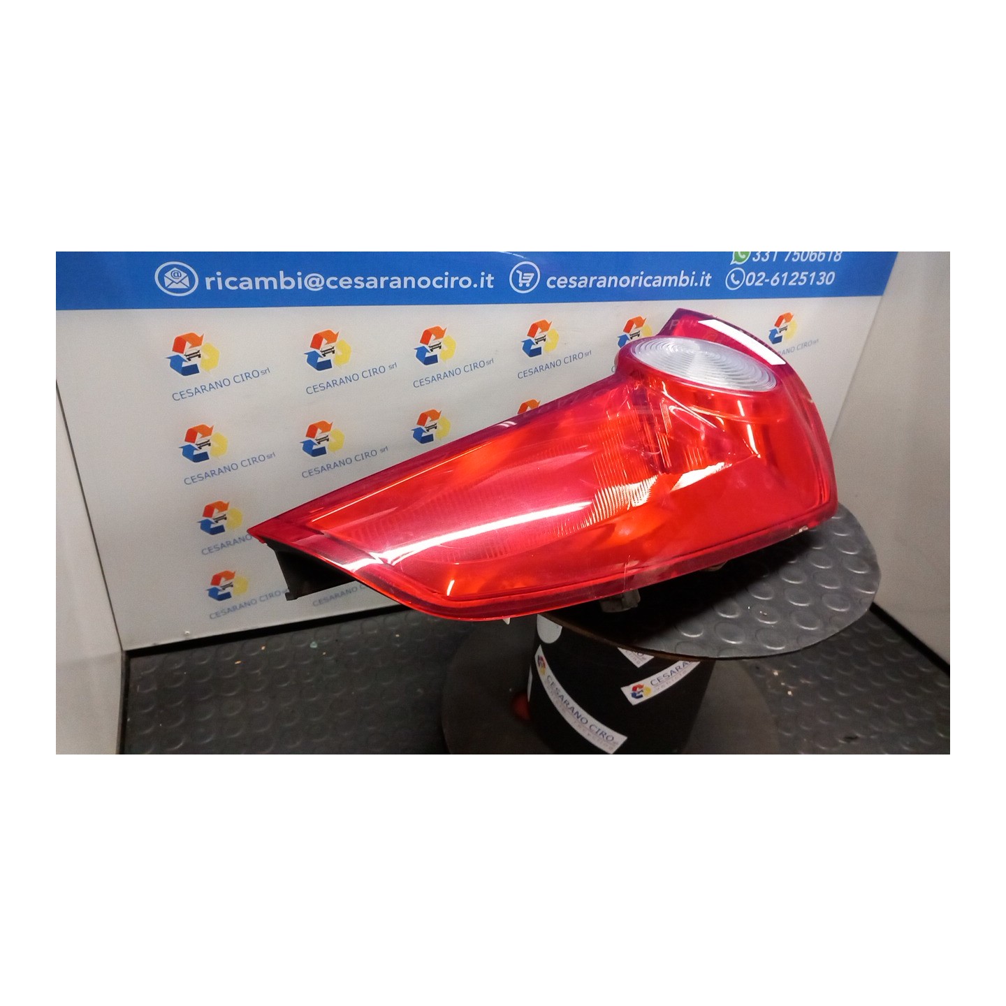 FANALE POST. SX. 087 OPEL AGILA (H08) (01/08-) K10B 93193683
