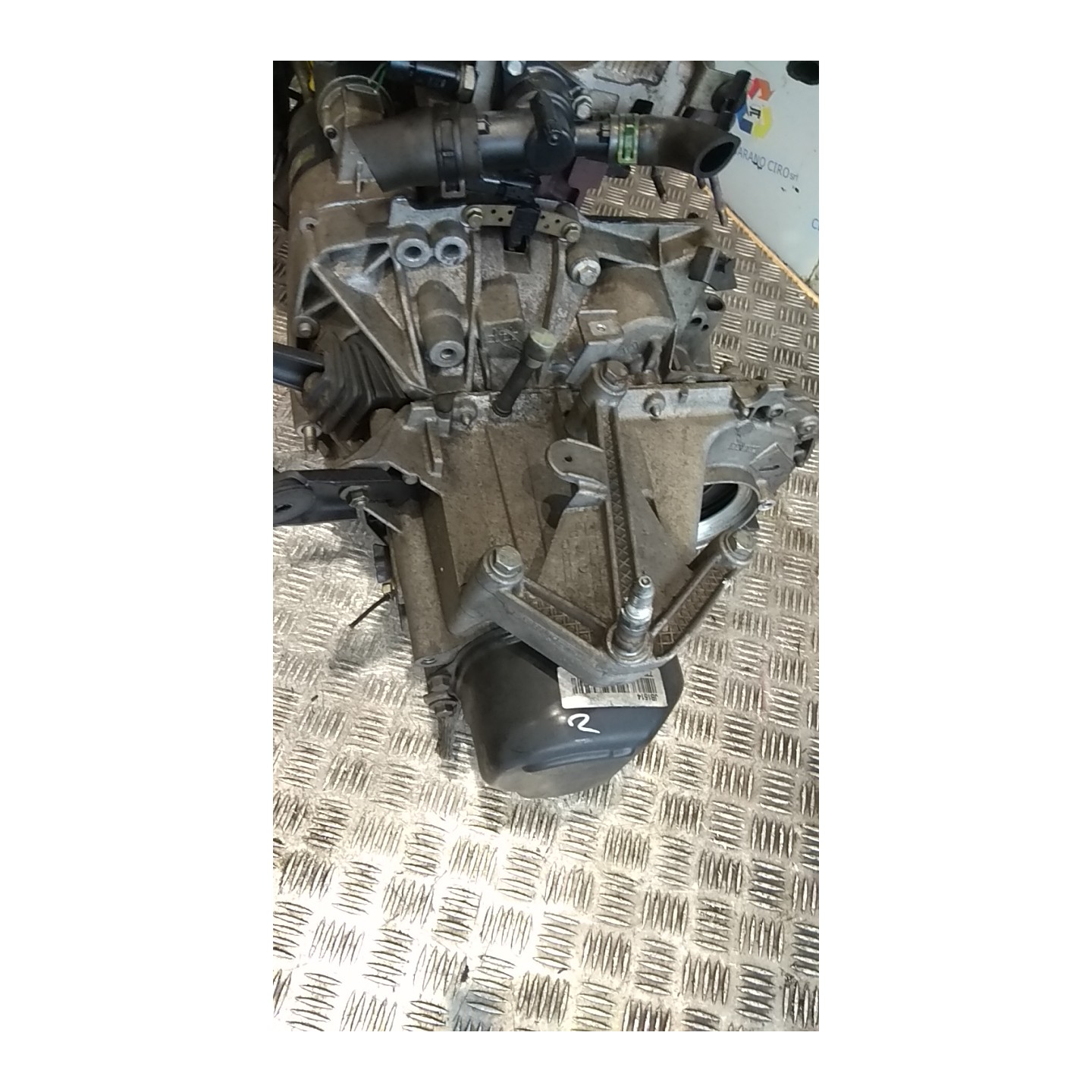 CAMBIO COMPL. 098 RENAULT CLIO 2A SERIE (05/01-11/10) D7FG7 7701723254