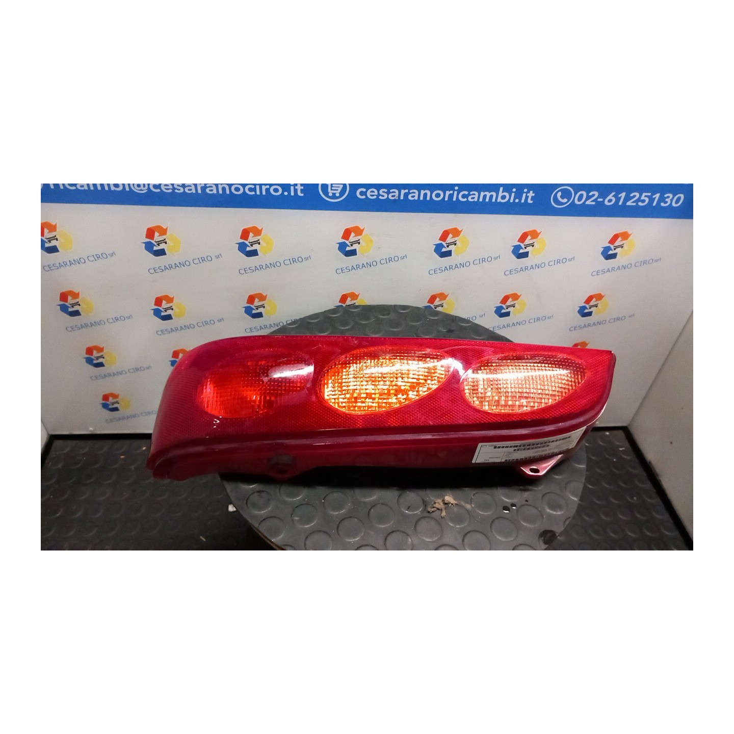 FANALE POST. DX. 119 FIAT SEICENTO (1E) (02/98-07/05) 187A1000 46511337