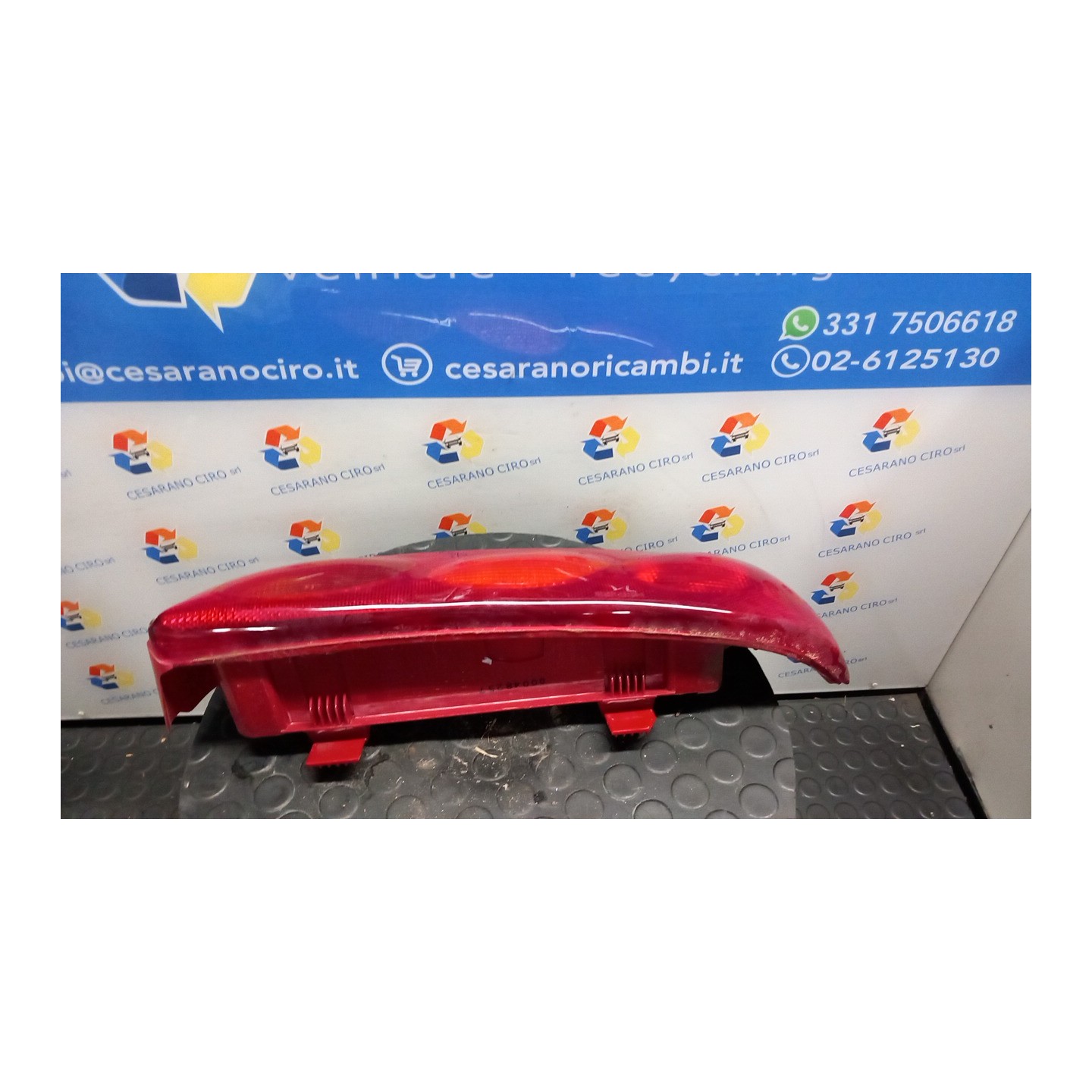 FANALE POST. DX. 119 FIAT SEICENTO (1E) (02/98-07/05) 187A1000 46511337