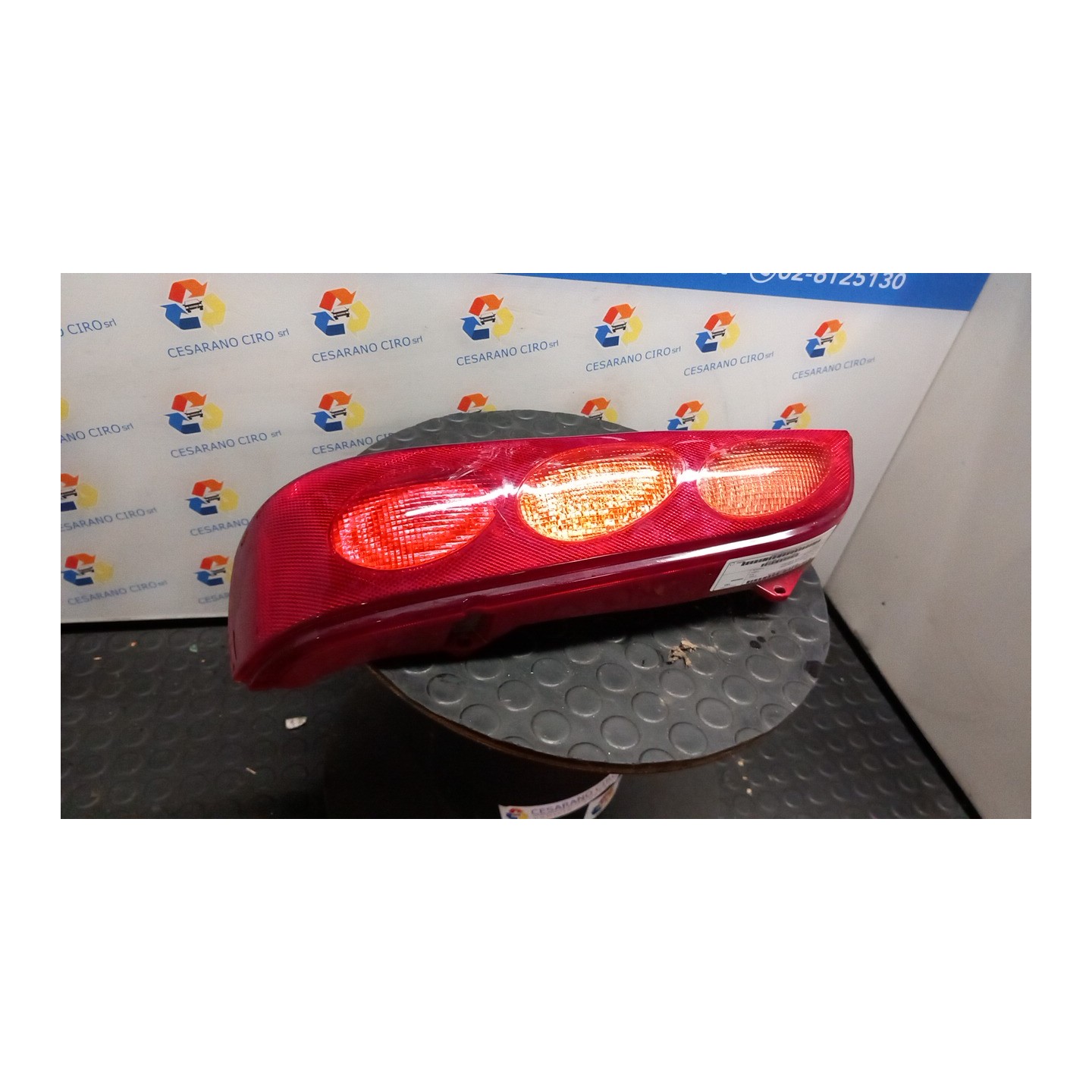 FANALE POST. DX. 119 FIAT SEICENTO (1E) (02/98-07/05) 187A1000 46511337