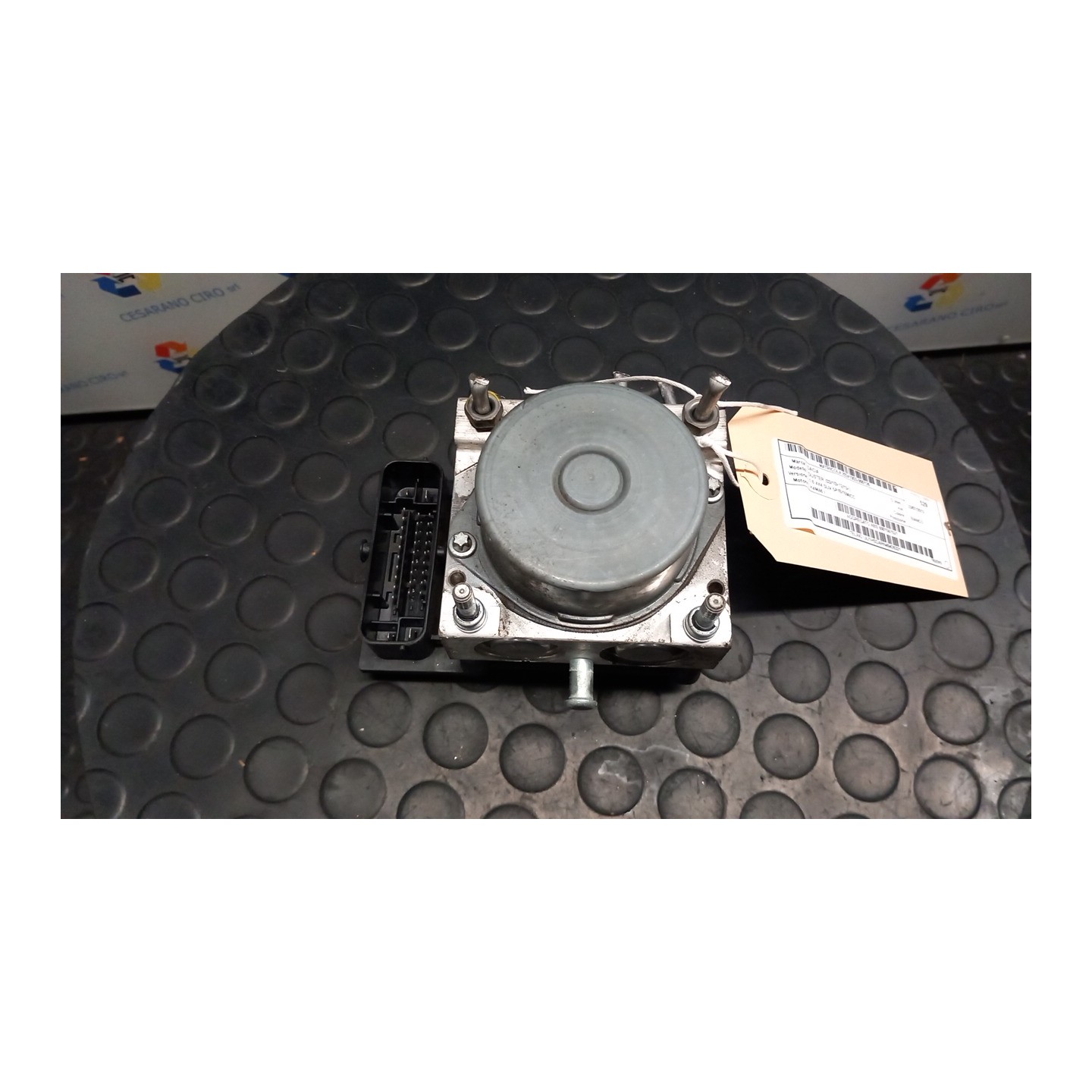 AGGREGATO ABS 126 DACIA DUSTER (03/10-12/13) K4MA6 6001551521