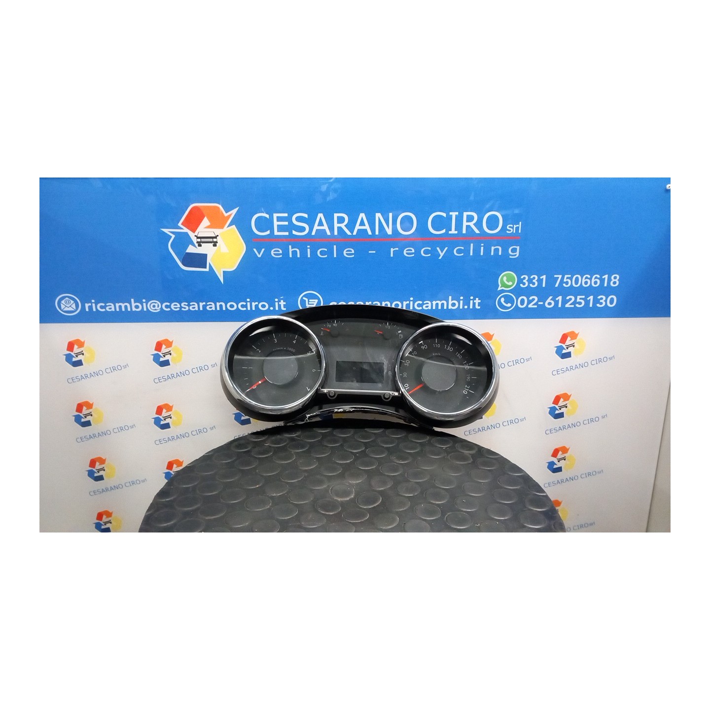 QUADRO STRUMENTI COMPL. 139 PEUGEOT 3008 (04/09-10/13) 5FX 9810462680
