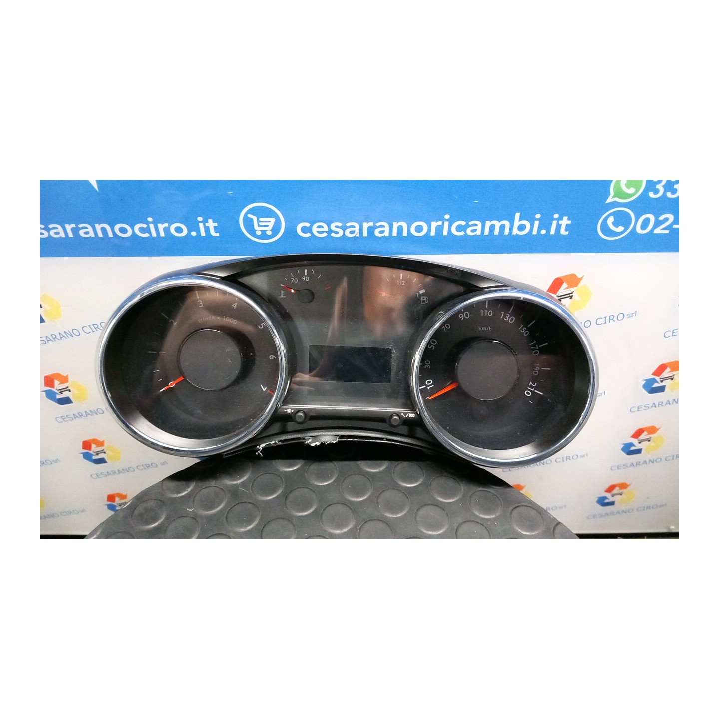 QUADRO STRUMENTI COMPL. 139 PEUGEOT 3008 (04/09-10/13) 5FX 9810462680