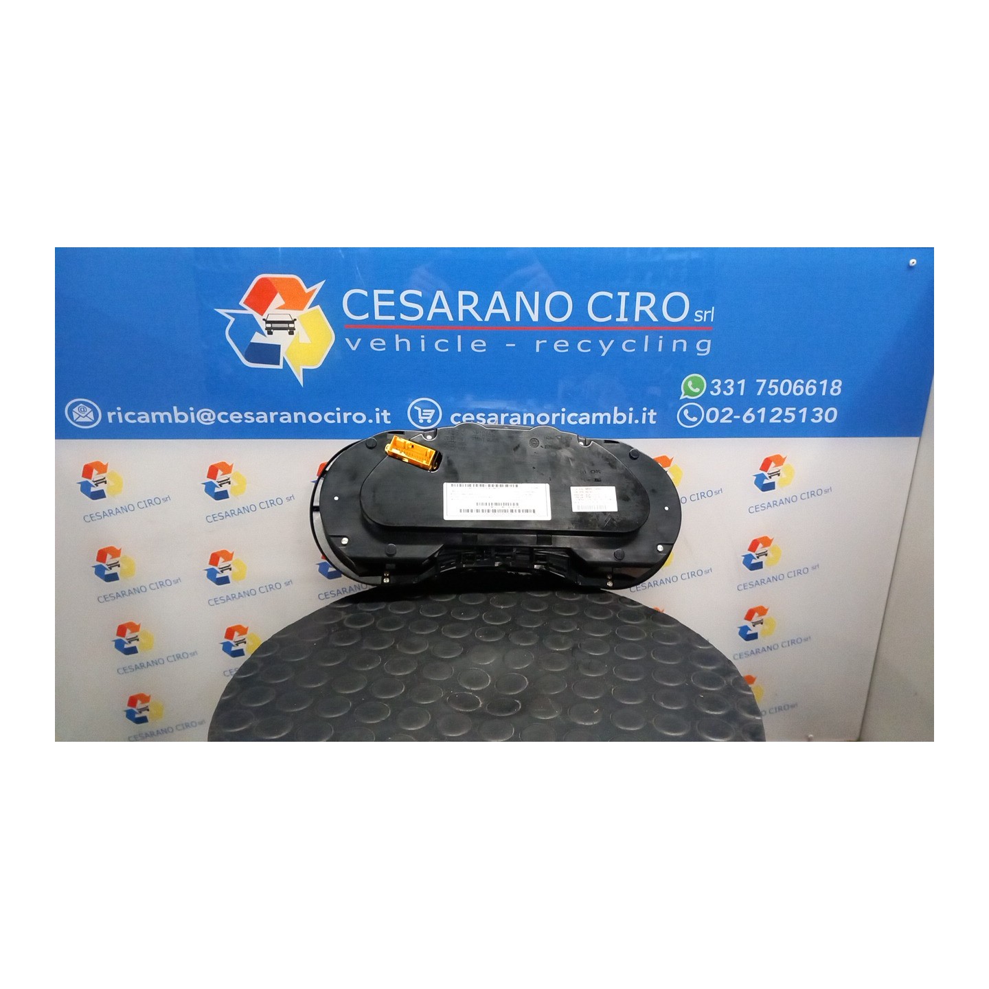 QUADRO STRUMENTI COMPL. 139 PEUGEOT 3008 (04/09-10/13) 5FX 9810462680