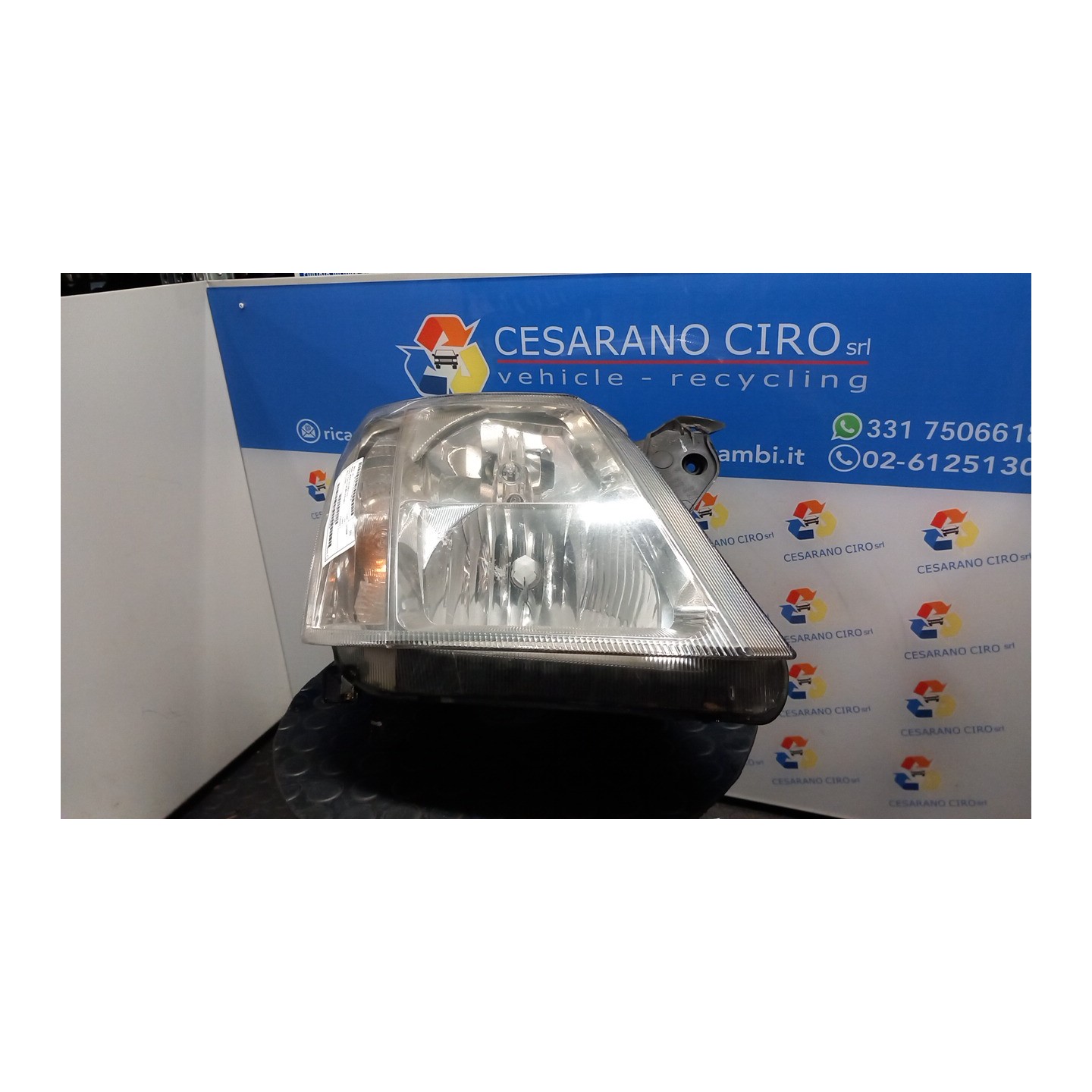 PROIETTORE DX. 156 OPEL MERIVA (X03) (03/03-12/10) Z16XEP 93175365