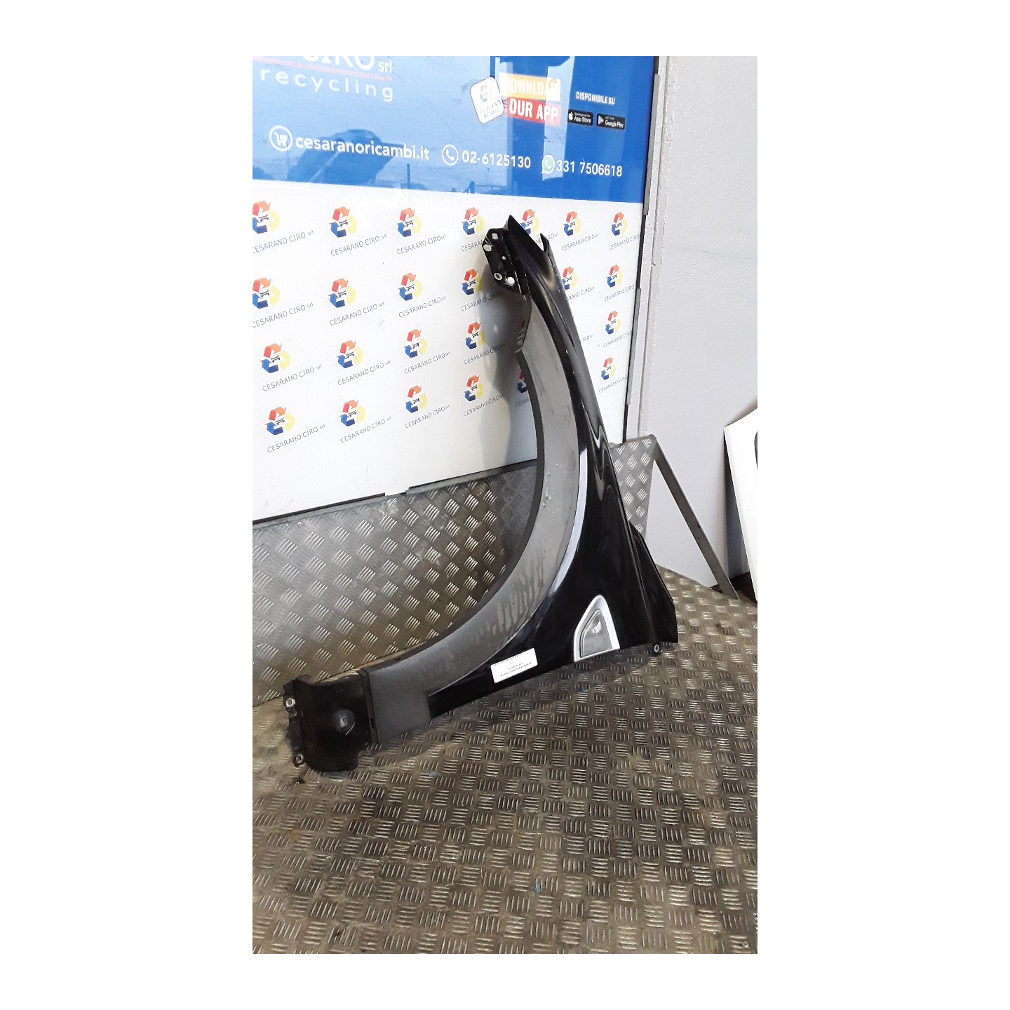 PARAFANGO ANT. SX. 157 OPEL ANTARA (L07) (02/07-07/11) Z20S 96661148