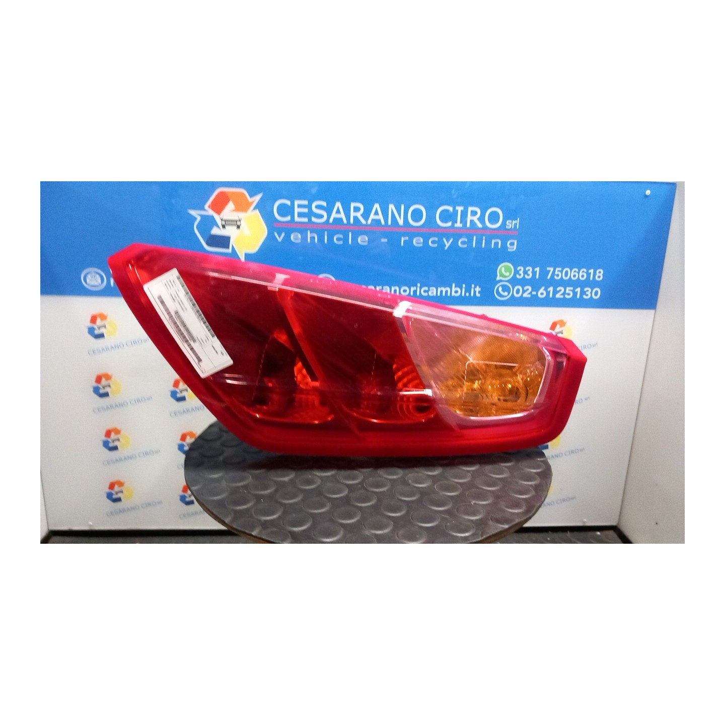 FANALE POST. DX. 161 FIAT GRANDE PUNTO (2Y) (06/05-12/08 199A4000 51701590