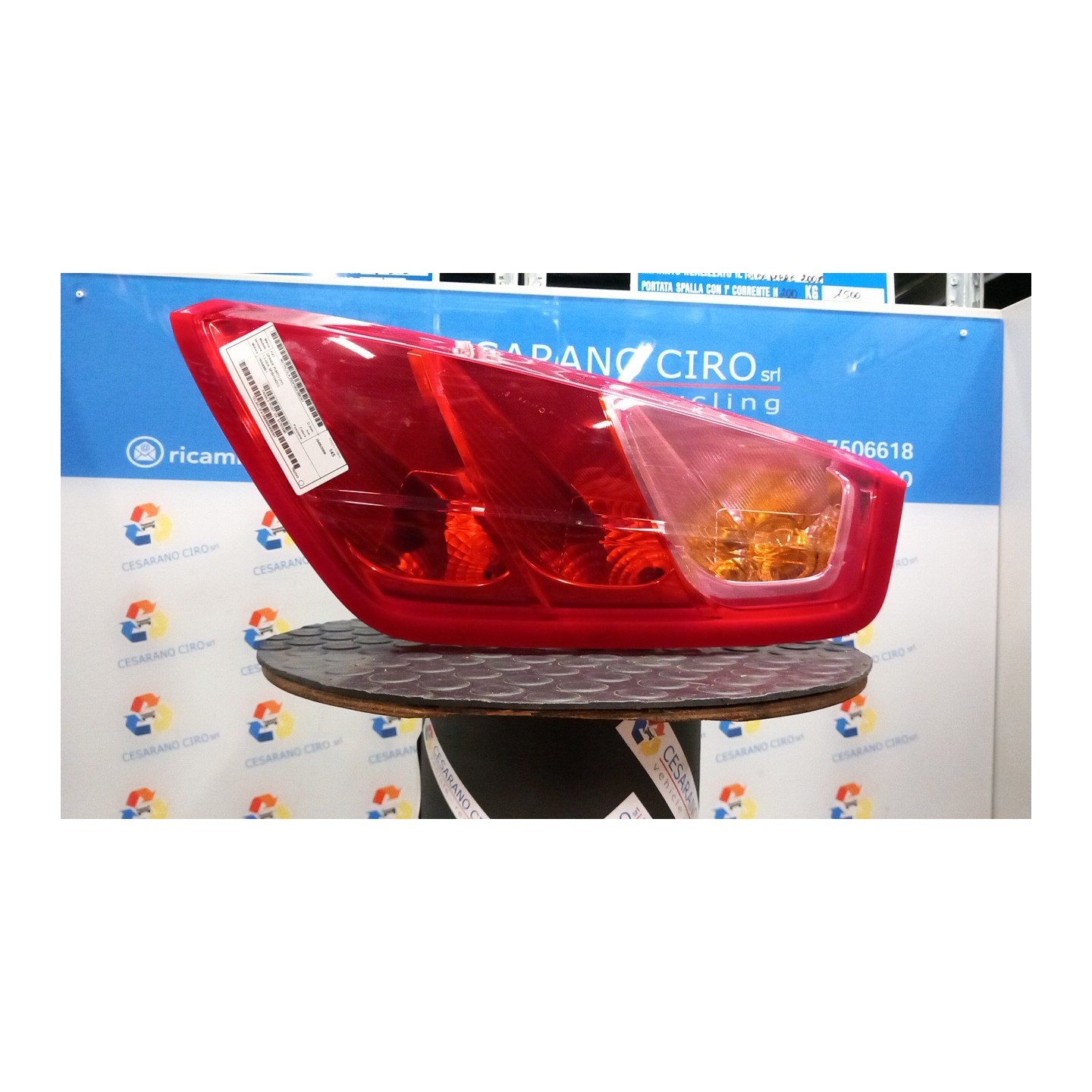 FANALE POST. DX. 161 FIAT GRANDE PUNTO (2Y) (06/05-12/08 199A4000 51701590