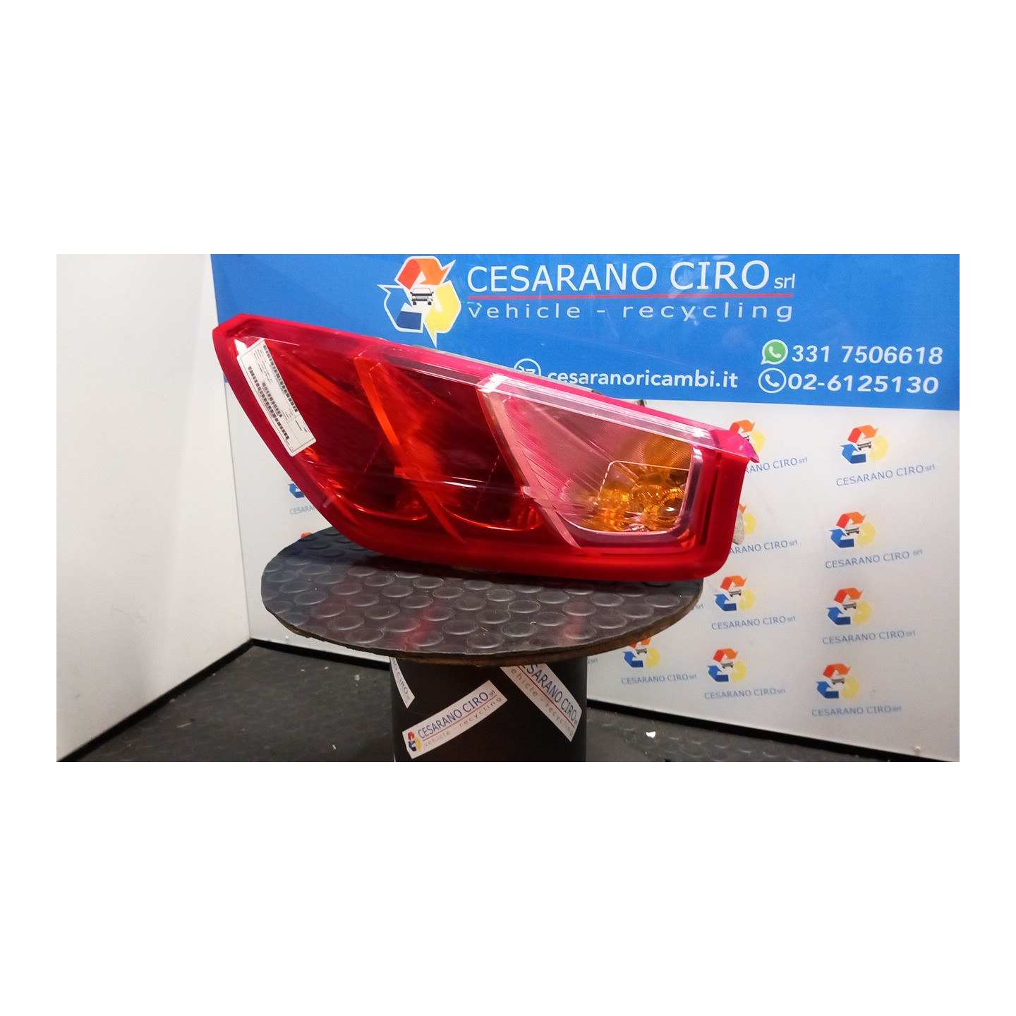 FANALE POST. DX. 161 FIAT GRANDE PUNTO (2Y) (06/05-12/08 199A4000 51701590