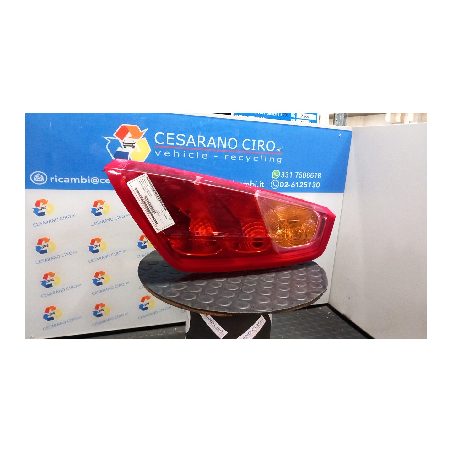FANALE POST. DX. 161 FIAT GRANDE PUNTO (2Y) (06/05-12/08 199A4000 51701590