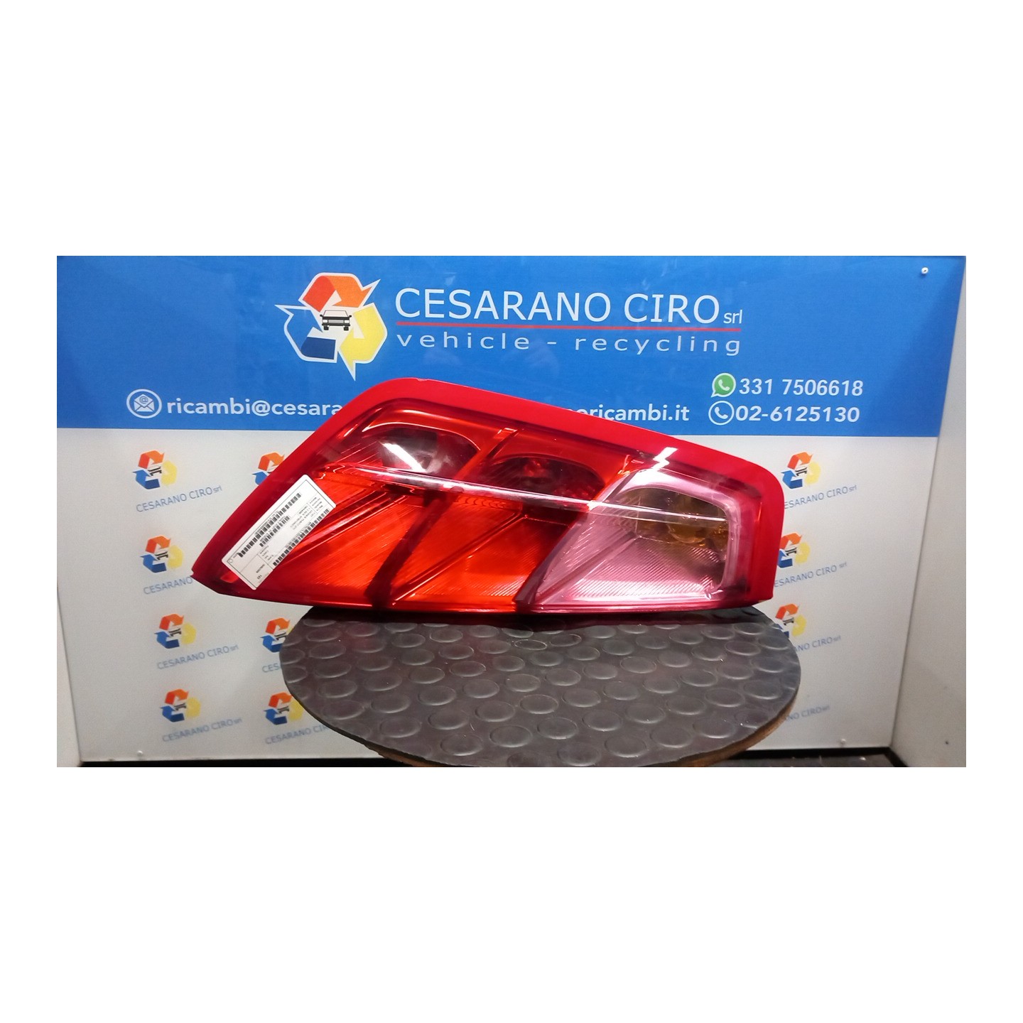 FANALE POST. SX. 162 FIAT GRANDE PUNTO (2Y) (06/05-12/08 199A4000 51701589