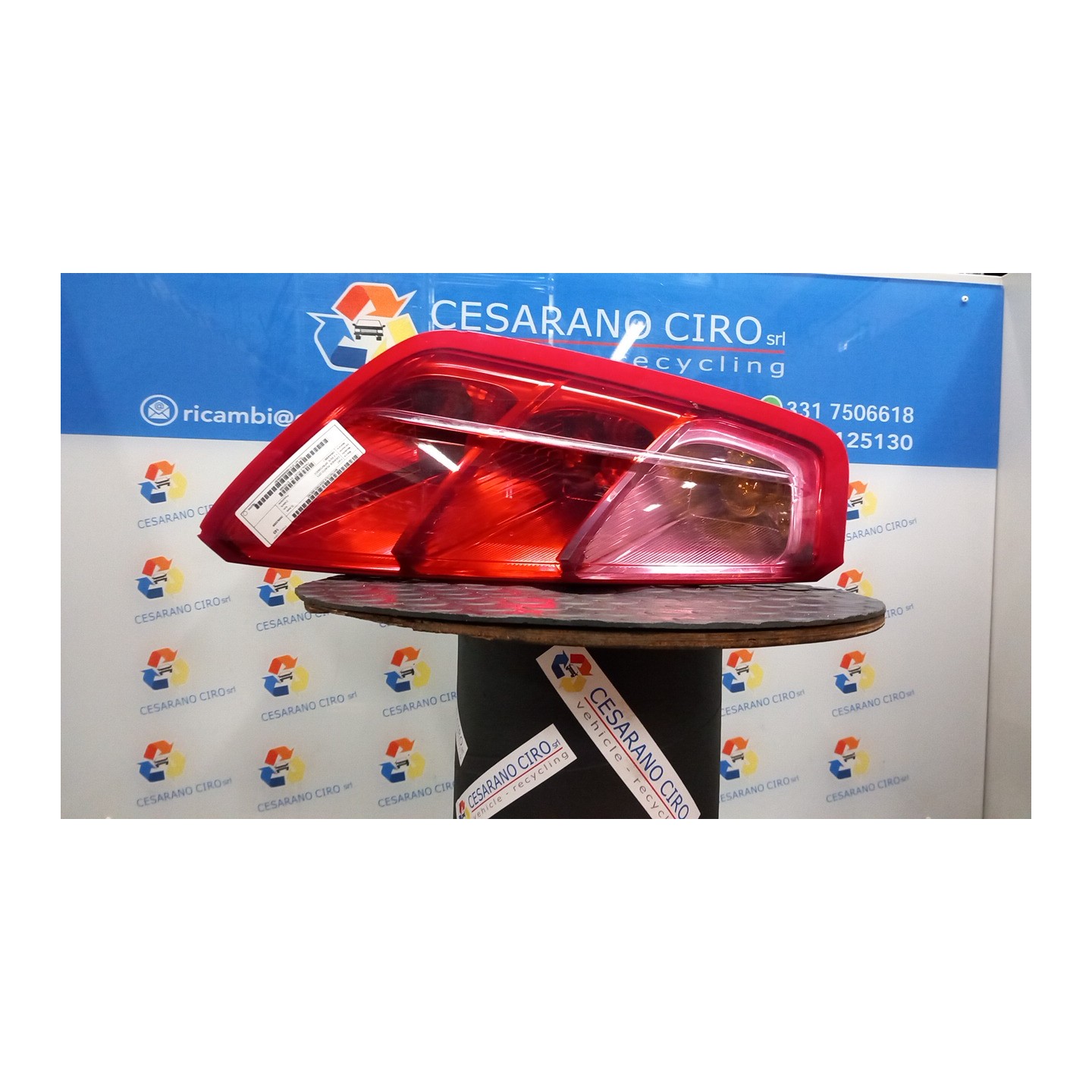 FANALE POST. SX. 162 FIAT GRANDE PUNTO (2Y) (06/05-12/08 199A4000 51701589