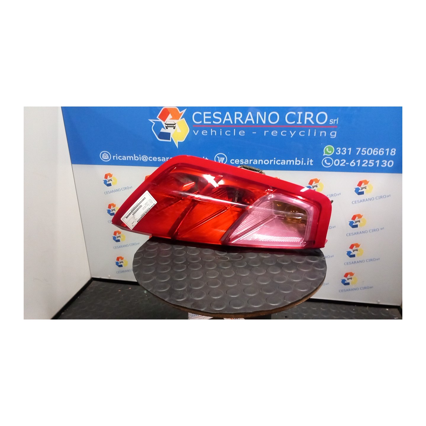 FANALE POST. SX. 162 FIAT GRANDE PUNTO (2Y) (06/05-12/08 199A4000 51701589