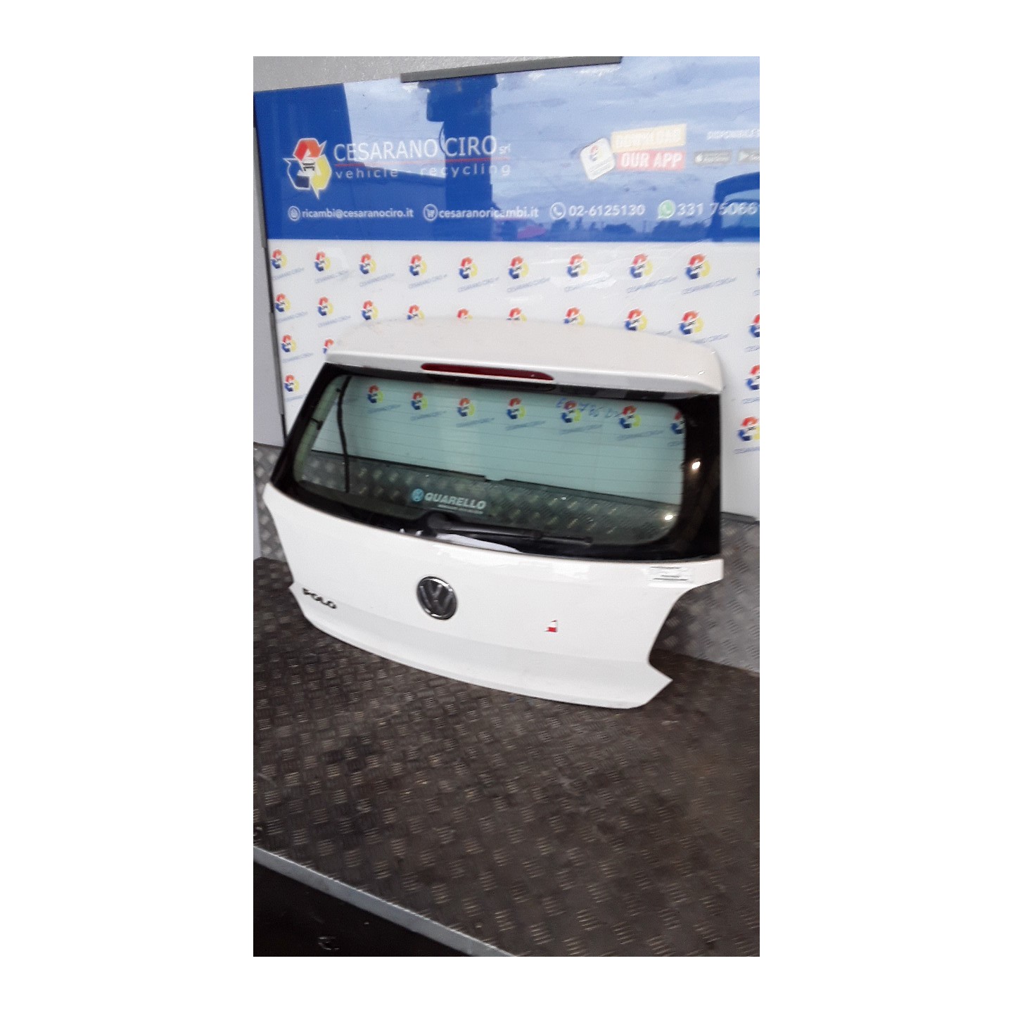 PORTELLO POST. 165 VOLKSWAGEN POLO (6R) (05/09-10/14) CGP 6R6827025C