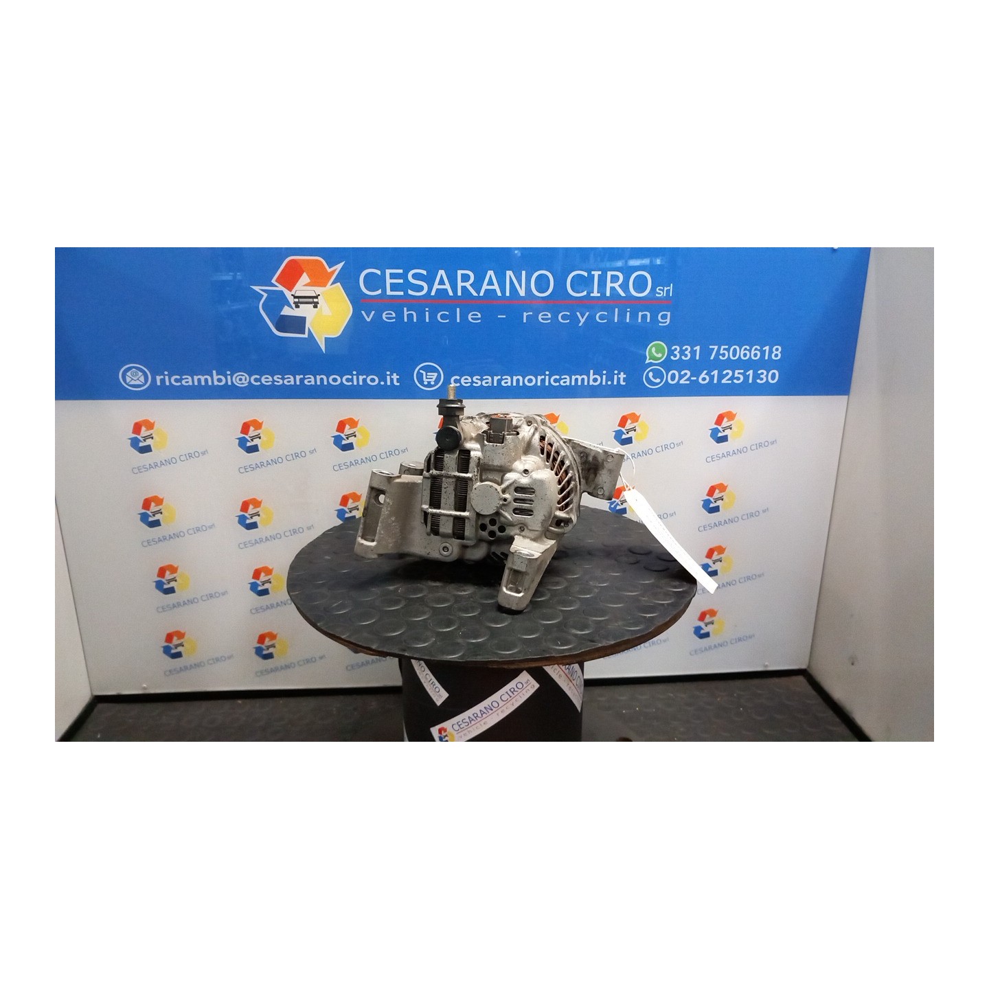 ALTERNATORE 005 MAZDA MAZDA 5 1A SERIE (07/05-10/10 L8 LF5018300A