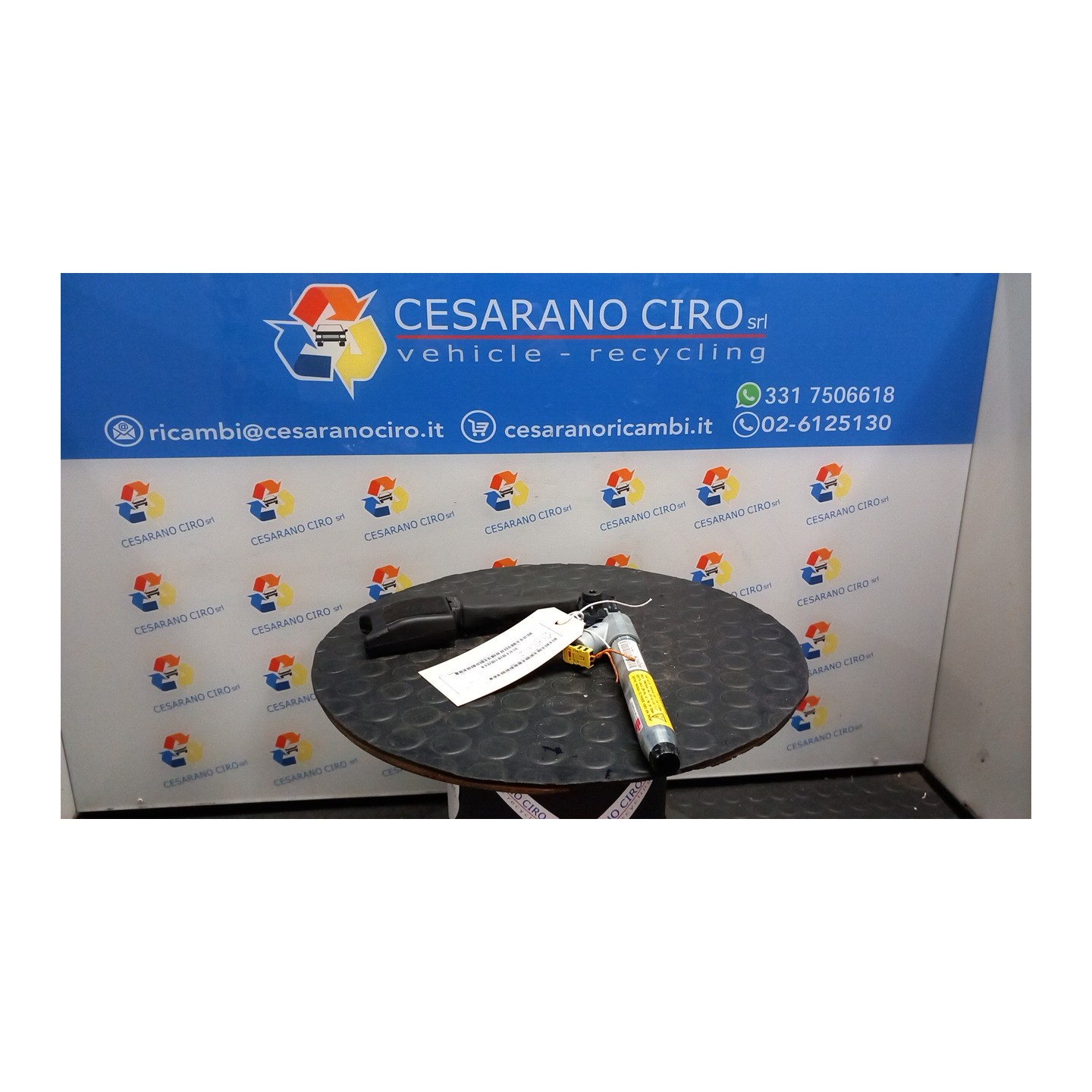 PRETENSIONATORE CINTURE SICUREZZA ANT. P/LS DX. 010 CHEVROLET (DAEWOO) MALIBU (09/12-) A20DTH 22753458