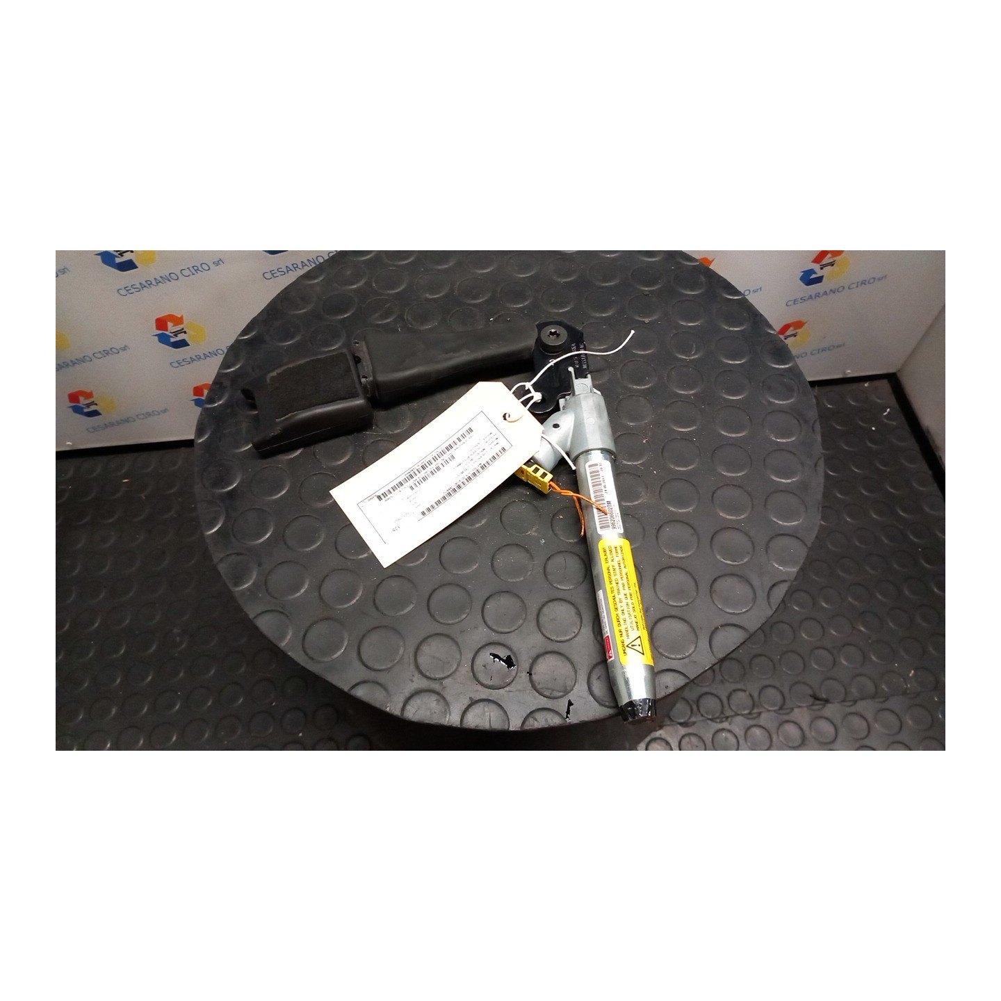 PRETENSIONATORE CINTURE SICUREZZA ANT. P/LS DX. 010 CHEVROLET (DAEWOO) MALIBU (09/12-) A20DTH 22753458