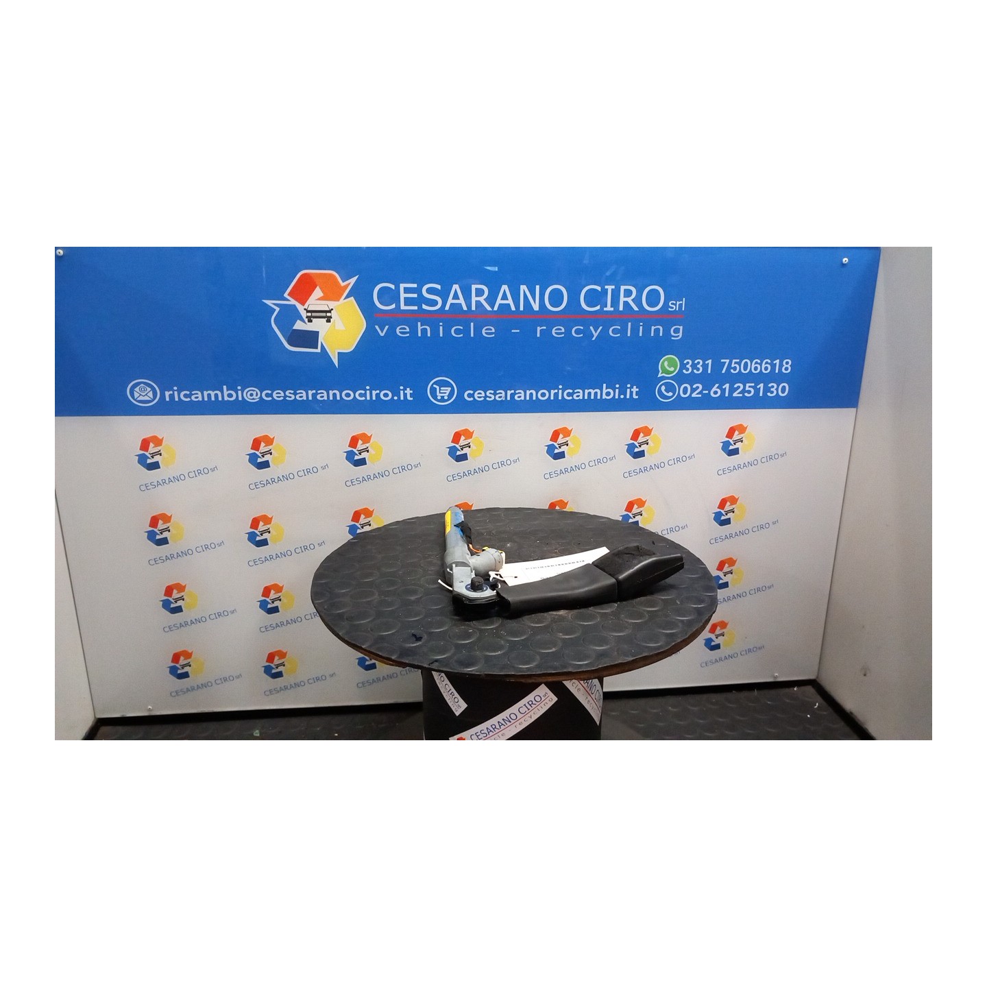 PRETENSIONATORE CINTURE SICUREZZA ANT. P/LS SX. 011 CHEVROLET (DAEWOO) MALIBU (09/12-) A20DTH 22753457