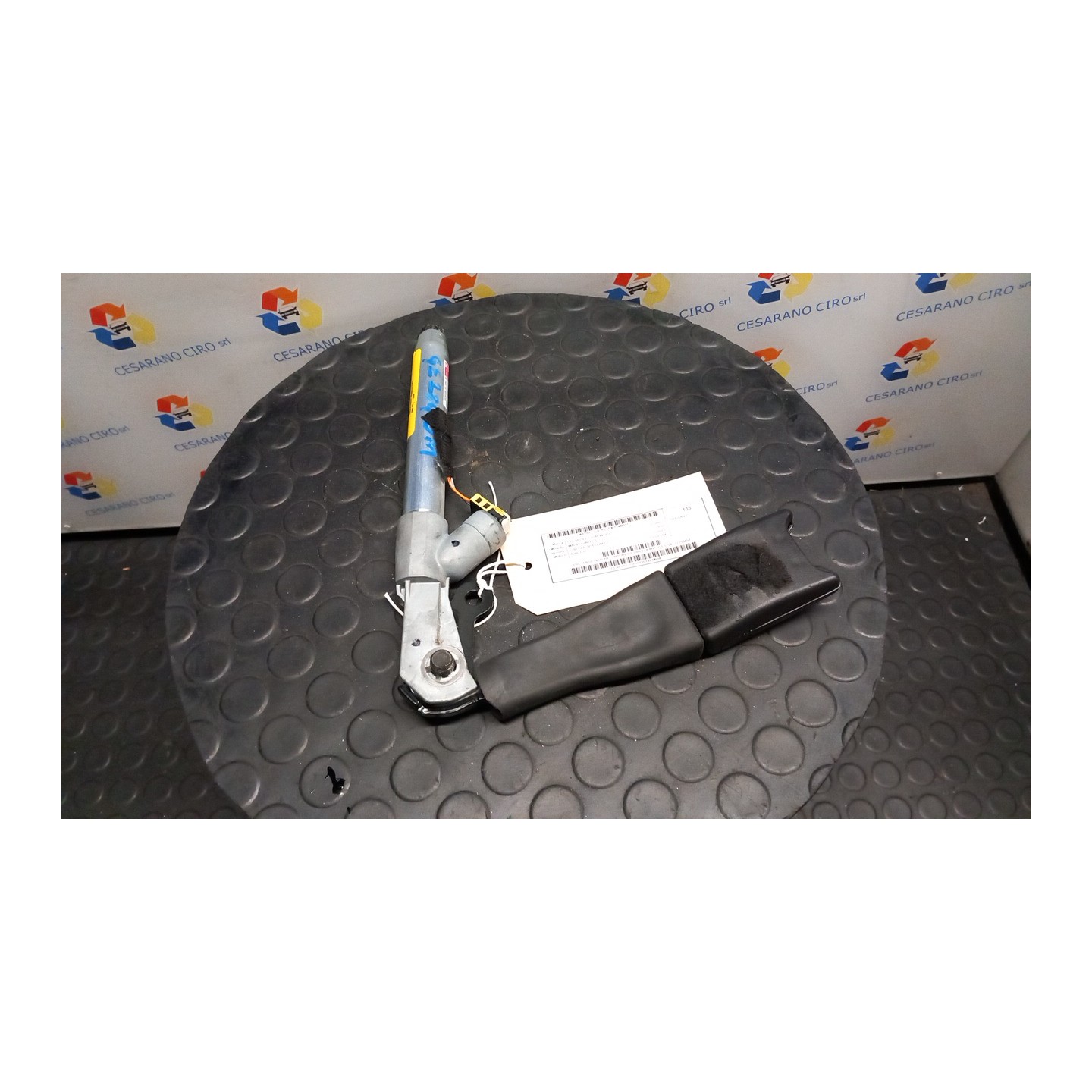 PRETENSIONATORE CINTURE SICUREZZA ANT. P/LS SX. 011 CHEVROLET (DAEWOO) MALIBU (09/12-) A20DTH 22753457