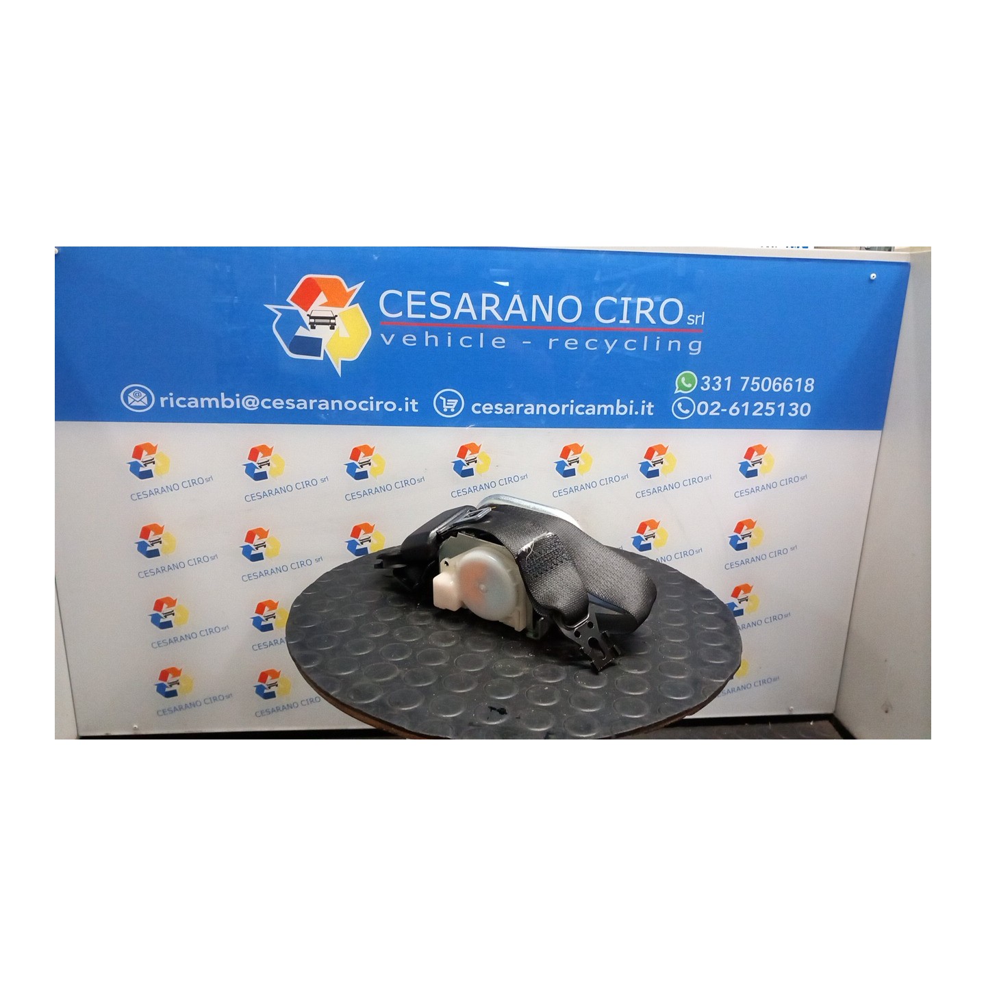 CINTURA DI SICUREZZA ANT. P/LS DX. 012 CHEVROLET (DAEWOO) MALIBU (09/12-) A20DTH 22854240