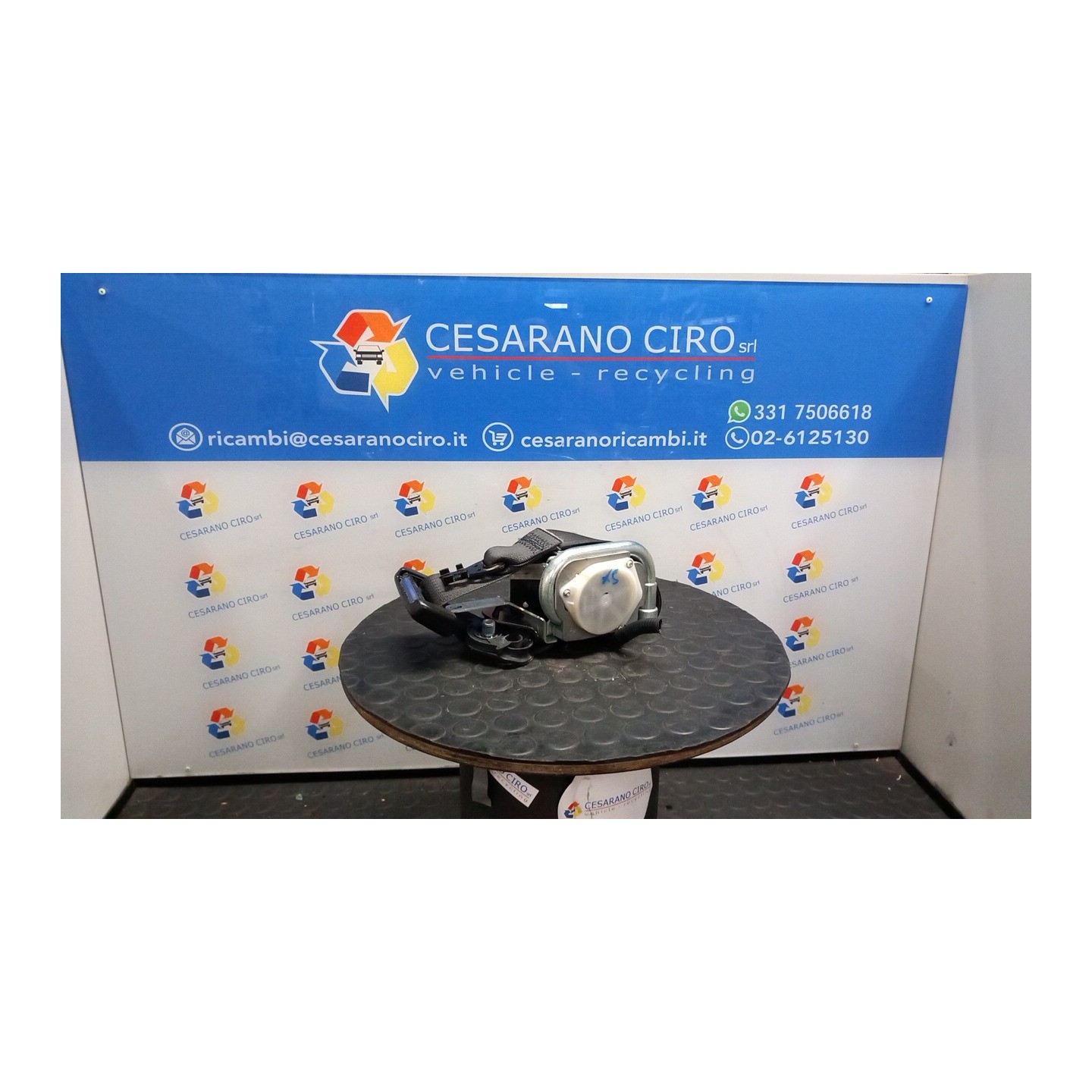 CINTURA DI SICUREZZA ANT. P/LS SX. 013 CHEVROLET (DAEWOO) MALIBU (09/12-) A20DTH 22854237
