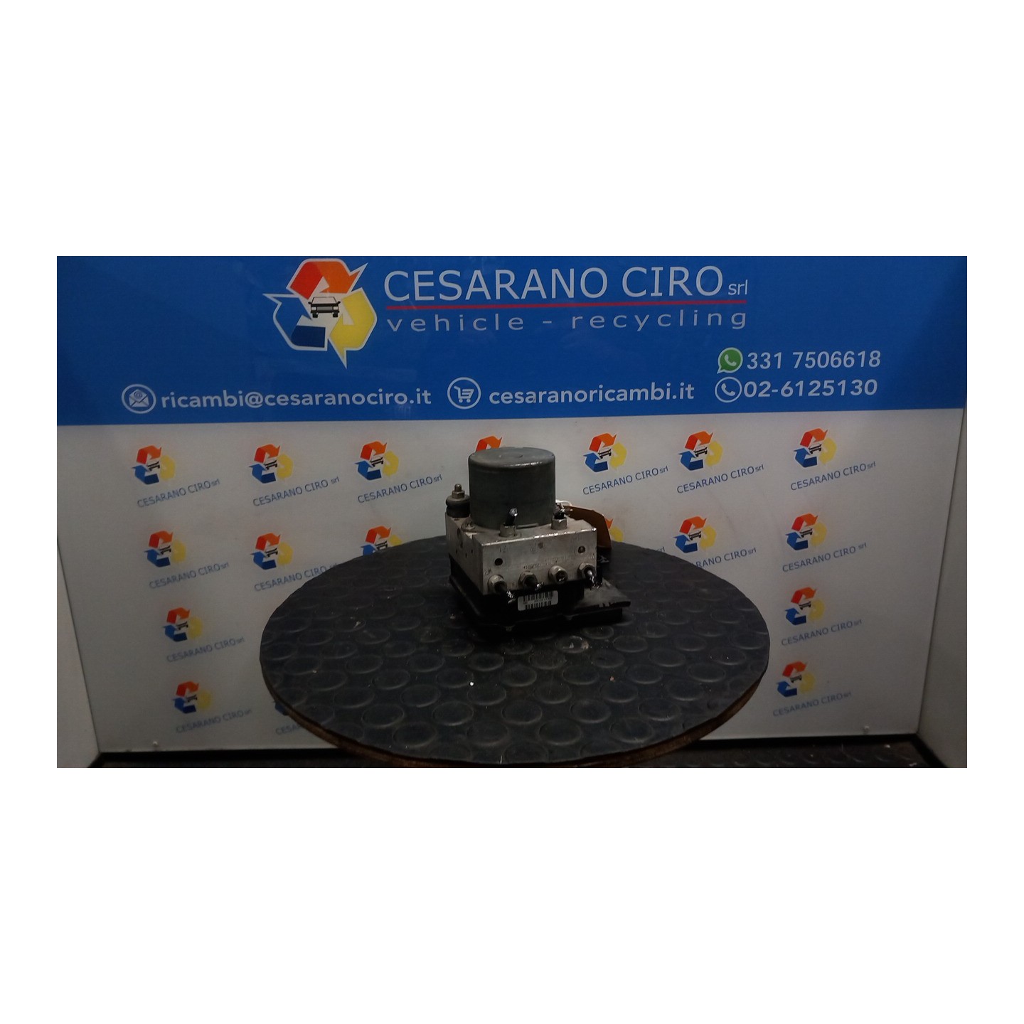 AGGREGATO ABS 001 KIA SPORTAGE 3A SERIE (09/10-06/14 D4FD 589203U100