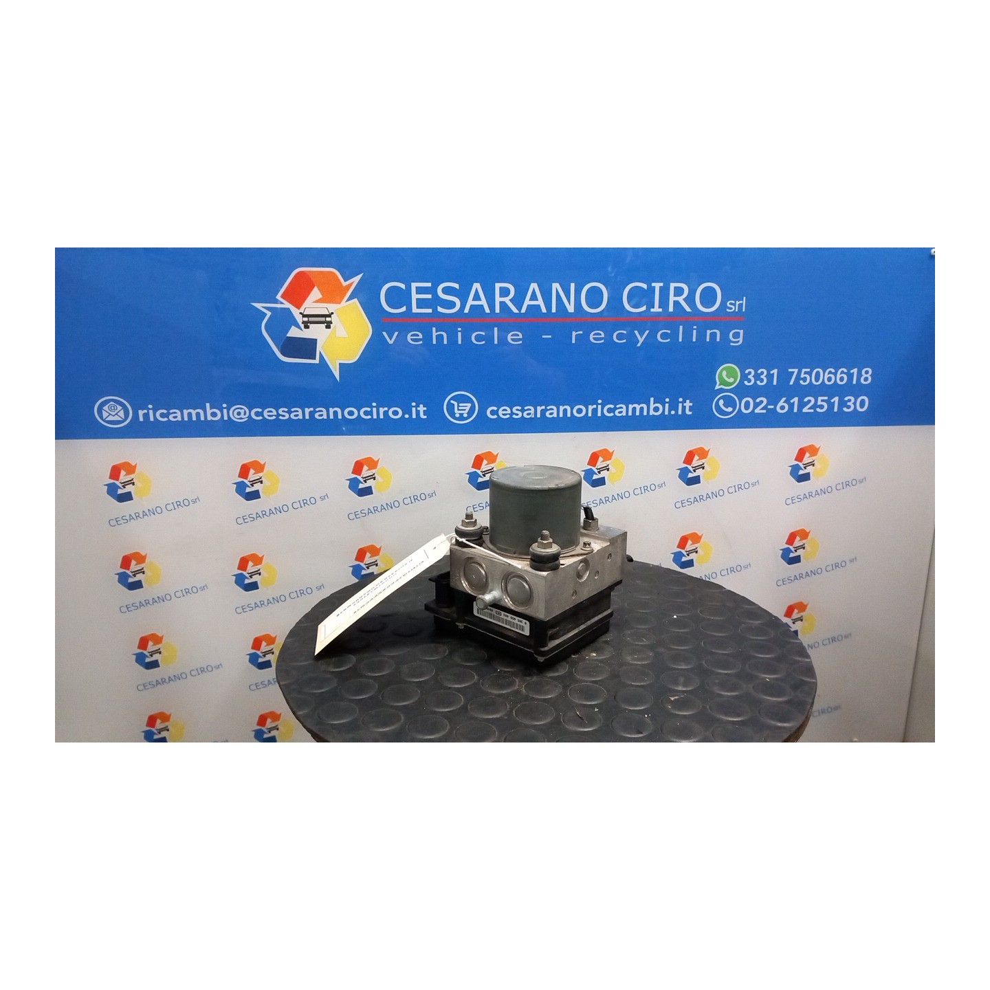 AGGREGATO ABS 001 KIA SPORTAGE 3A SERIE (09/10-06/14 D4FD 589203U100