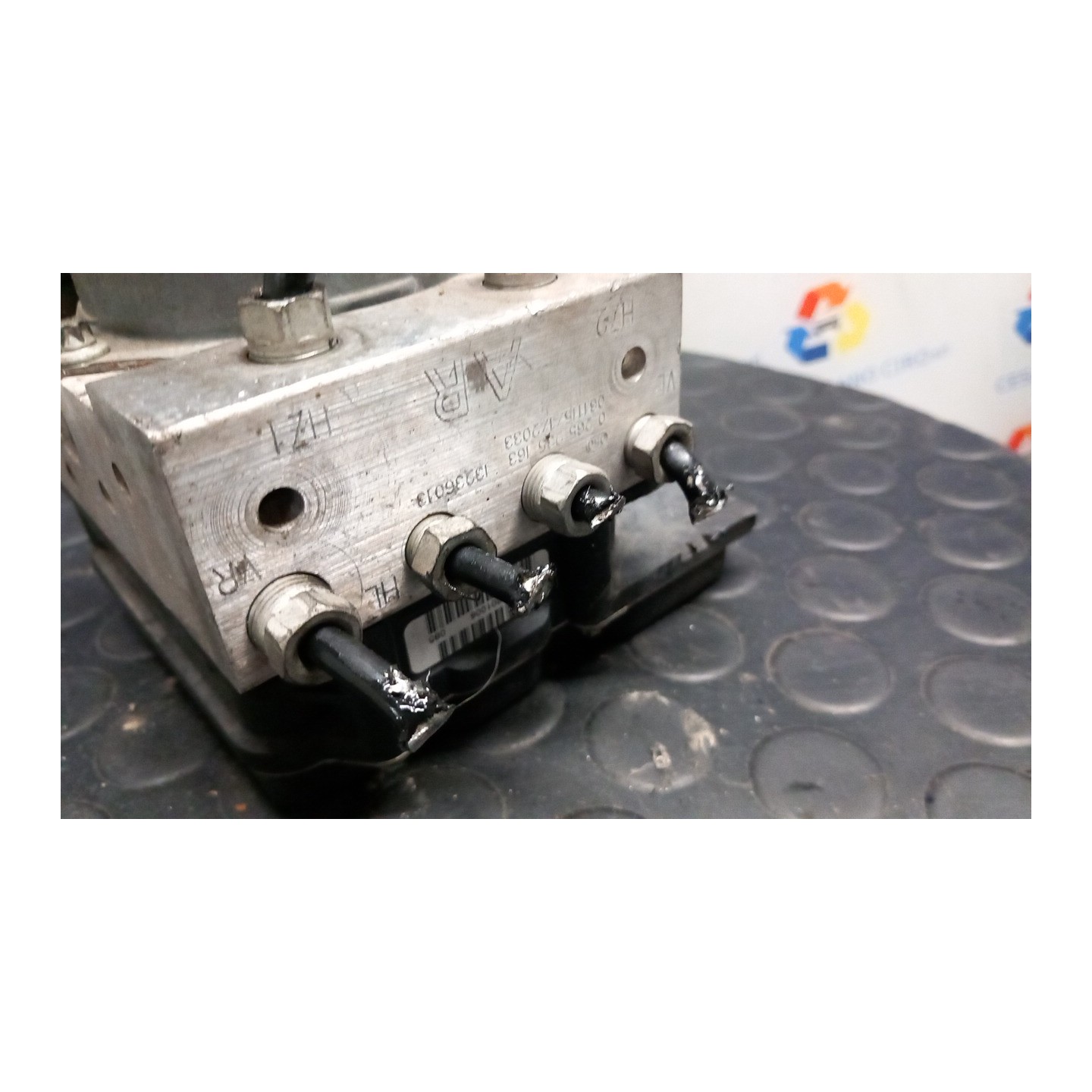 AGGREGATO ABS 001 KIA SPORTAGE 3A SERIE (09/10-06/14 D4FD 589203U100