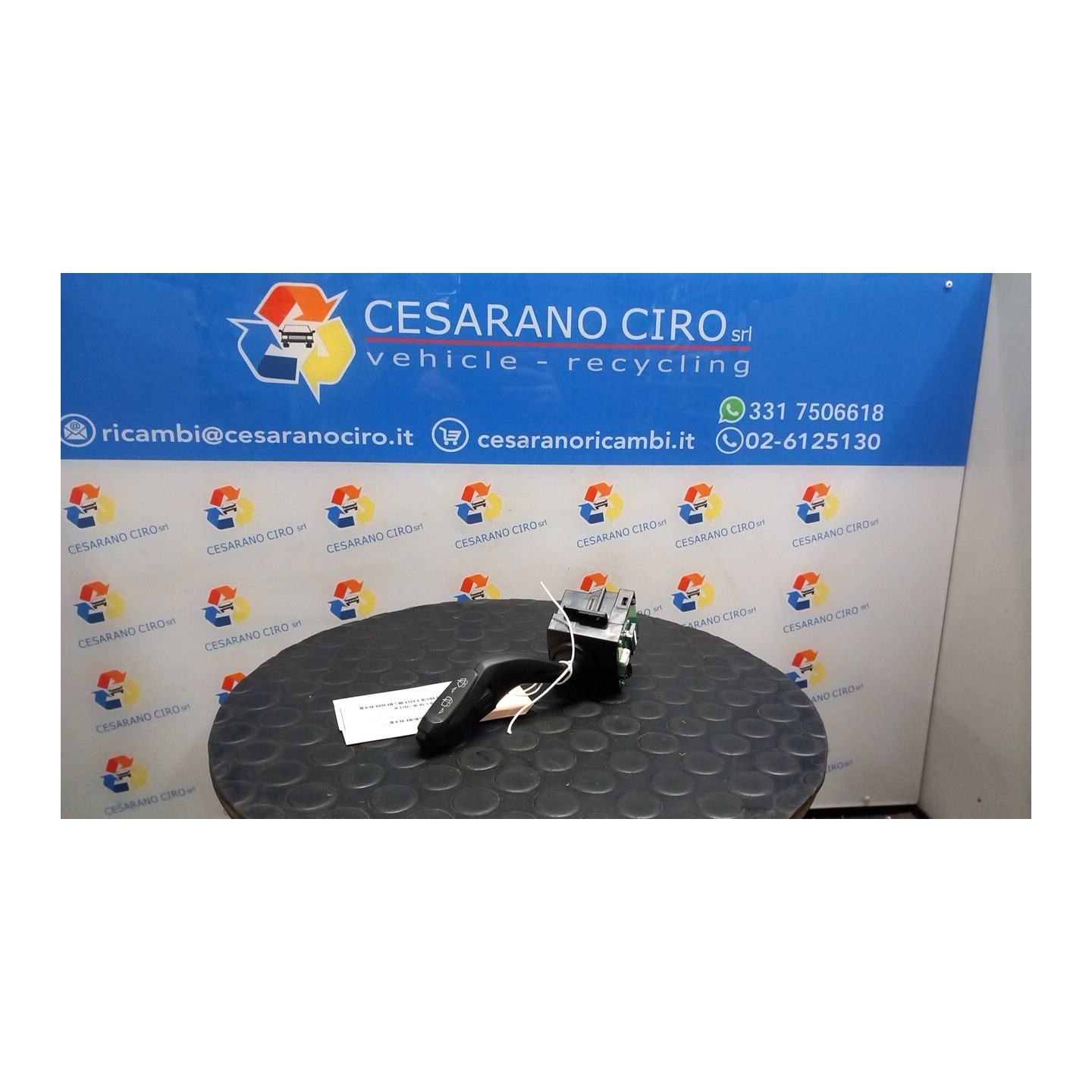 BLOCCO COMANDI TERGICRISTALLI 012 FORD C-MAX (CB7) (09/10-05/15) T1DA 1841349