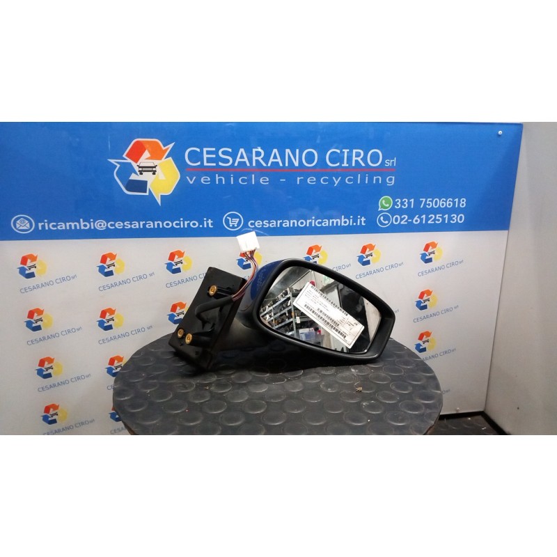 RETROVISORE EST. REGOLAZ. ELETTR. C/SBRINAMENTO DX. 021 LANCIA MUSA (TG) (07/04-06/08) 843A1000 735358819