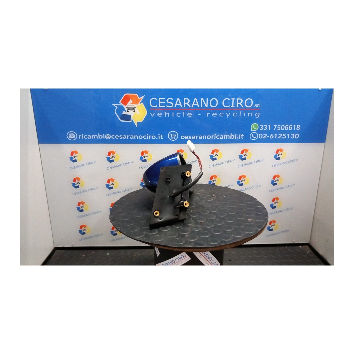 RETROVISORE EST. REGOLAZ. ELETTR. C/SBRINAMENTO DX. 021 LANCIA MUSA (TG) (07/04-06/08) 843A1000 735358819
