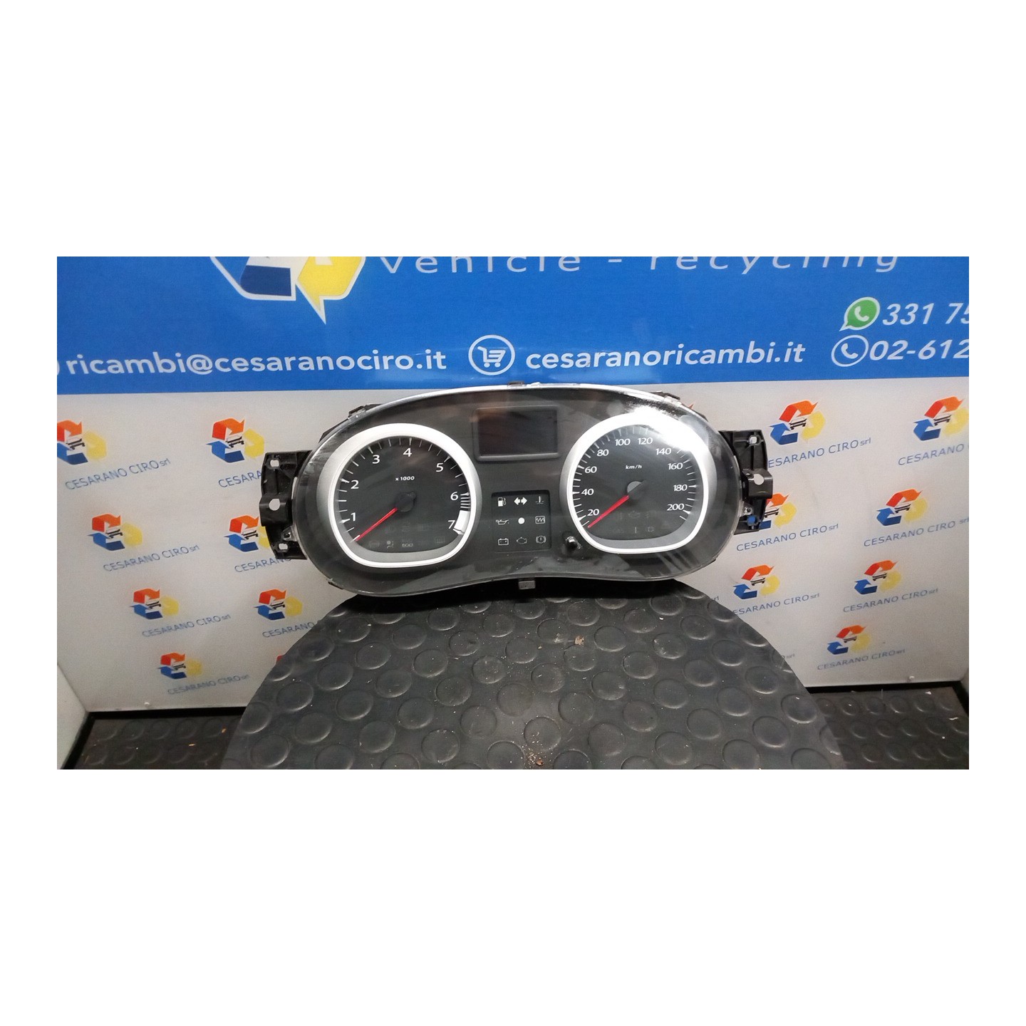 QUADRO STRUMENTI COMPL. 045 DACIA DUSTER (03/10-12/13) K4MA6 248107700R