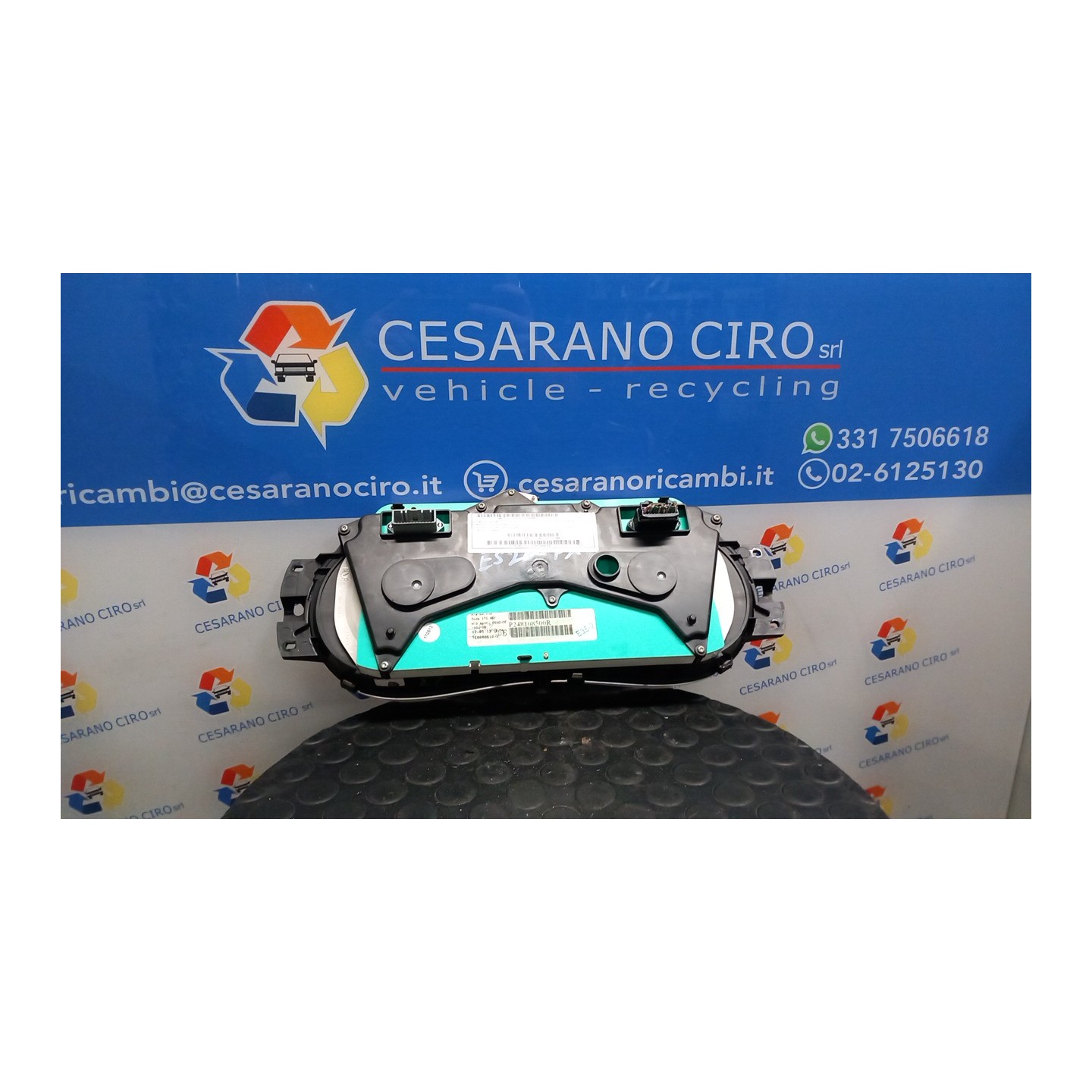 QUADRO STRUMENTI COMPL. 045 DACIA DUSTER (03/10-12/13) K4MA6 248107700R