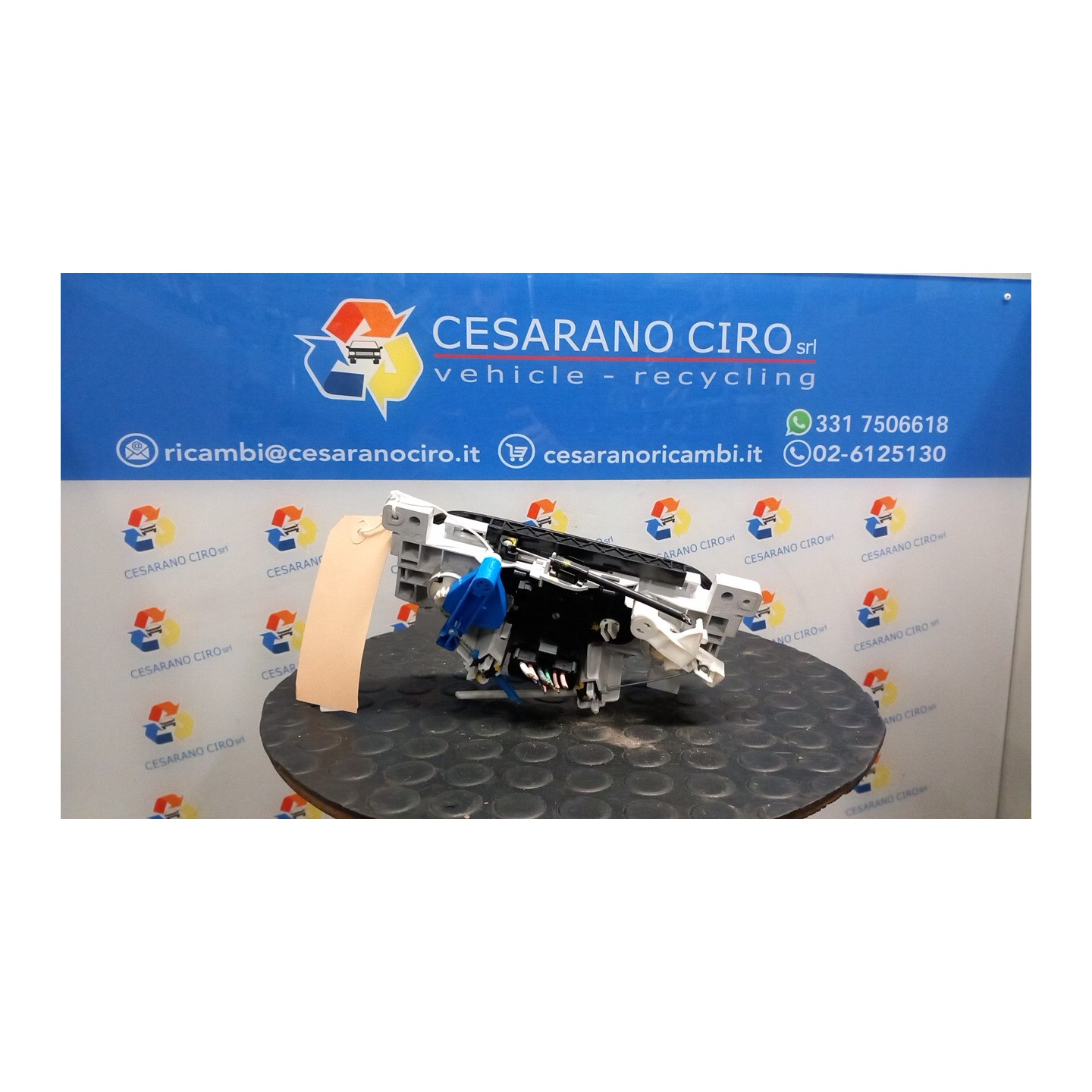 BLOCCO COMANDO CLIMATIZZAZIONE 048 DACIA DUSTER (03/10-12/13) K4MA6 6001551800