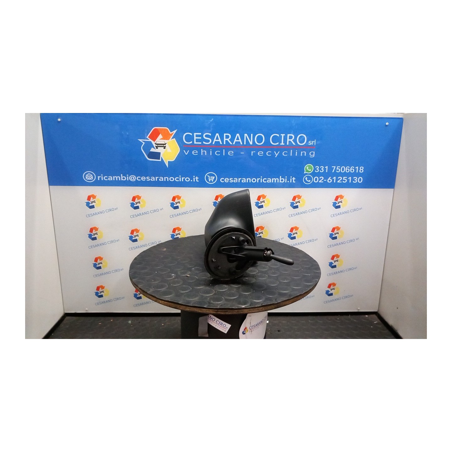 RETROVISORE EST. DX. 050 DACIA DUSTER (03/10-12/13) K4MA6 963015821R