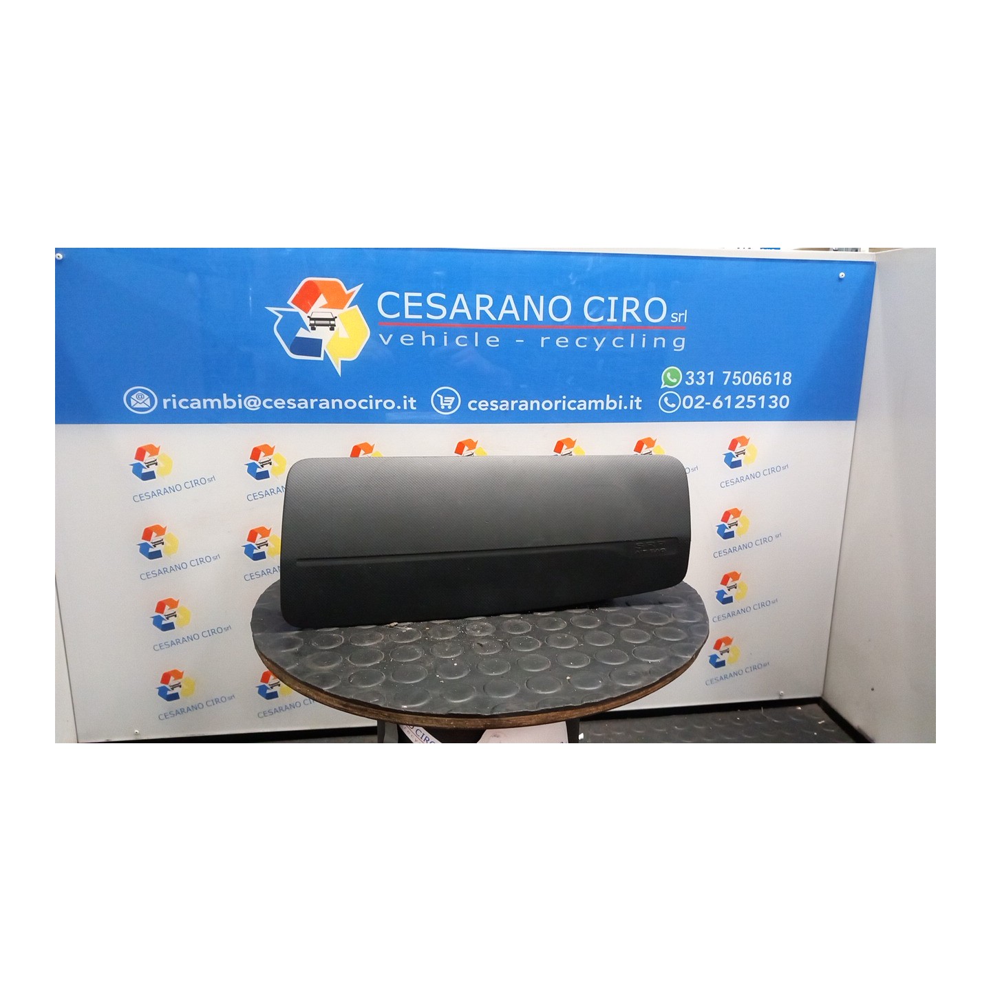 DISPOSITIVO AIRBAG LATO PASSEGGERO 053 DACIA DUSTER (03/10-12/13) K4MA6 985250028R