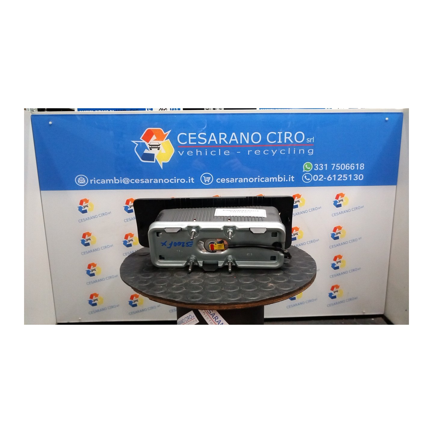 DISPOSITIVO AIRBAG LATO PASSEGGERO 053 DACIA DUSTER (03/10-12/13) K4MA6 985250028R