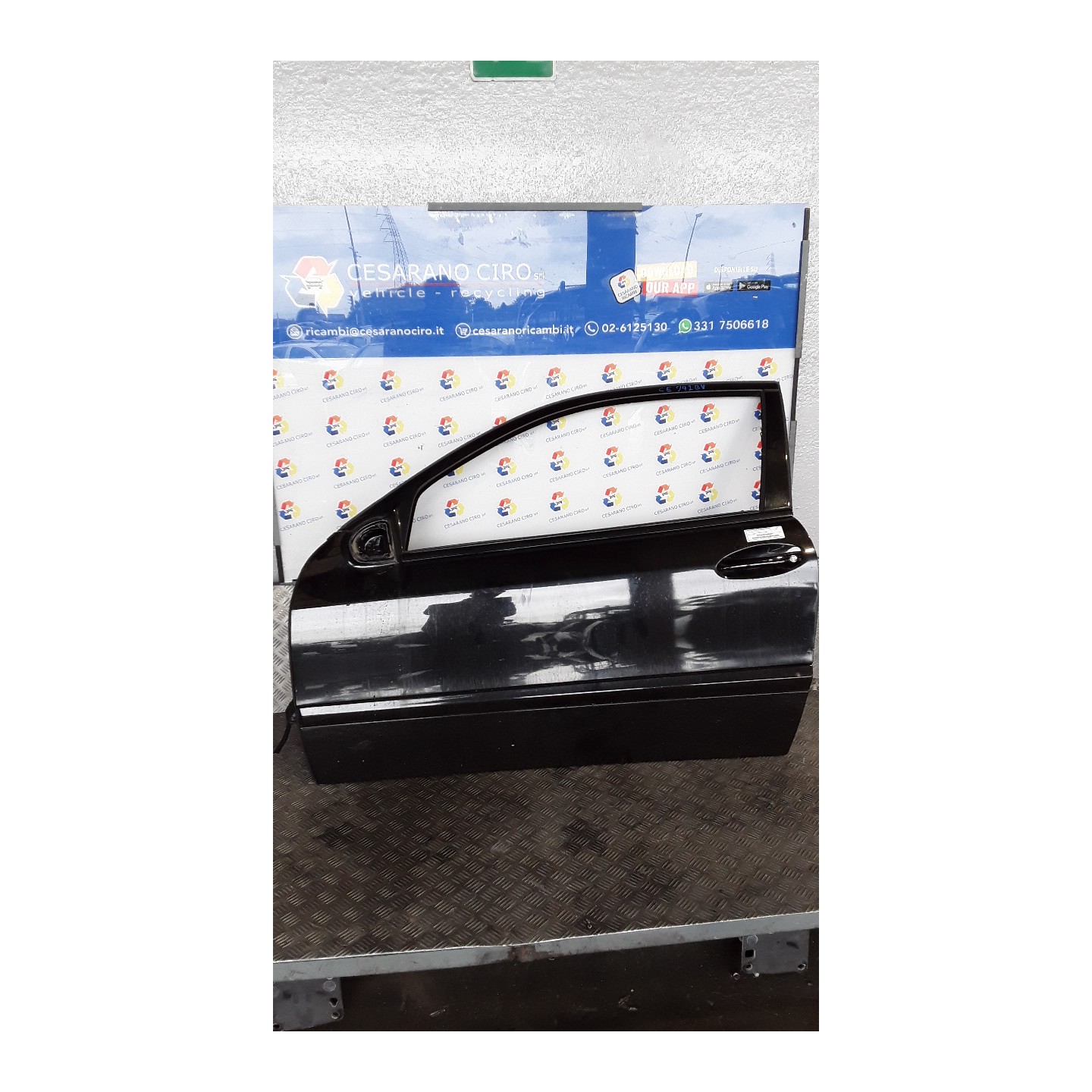 PORTA ANT. SX. 057 MERCEDES-BENZ CLASSE C SPORTCOUP? (C203)(03/ 271940 A2037201505