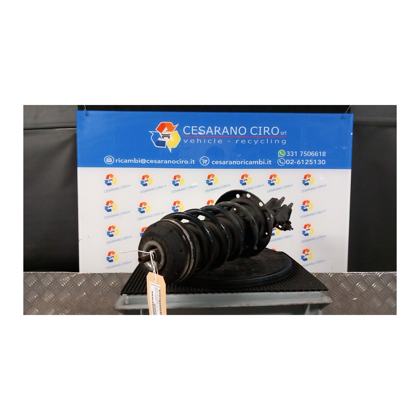 AMMORTIZZATORE ANT. SX. 064 ALFA ROMEO MITO (X6) (06/08-06/11) 955A1000 50516720