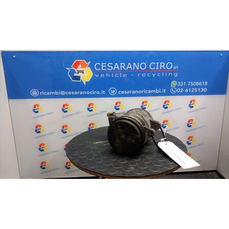 COMPRESSORE A/C 065 CHEVROLET (DAEWOO) KALOS (T200) (01/05-10/08) B12S1 96473633